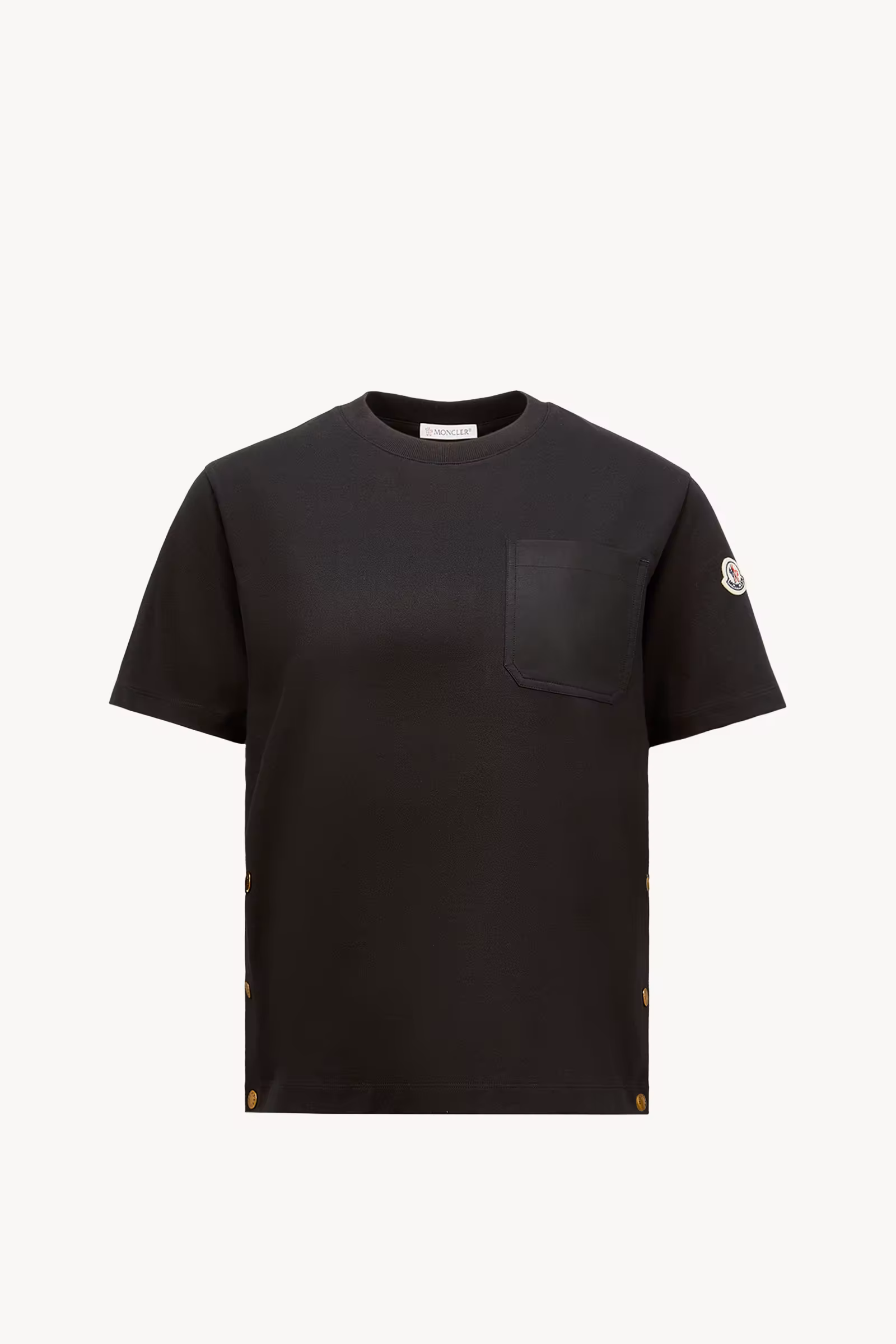 Cotton T-Shirt with Pocket