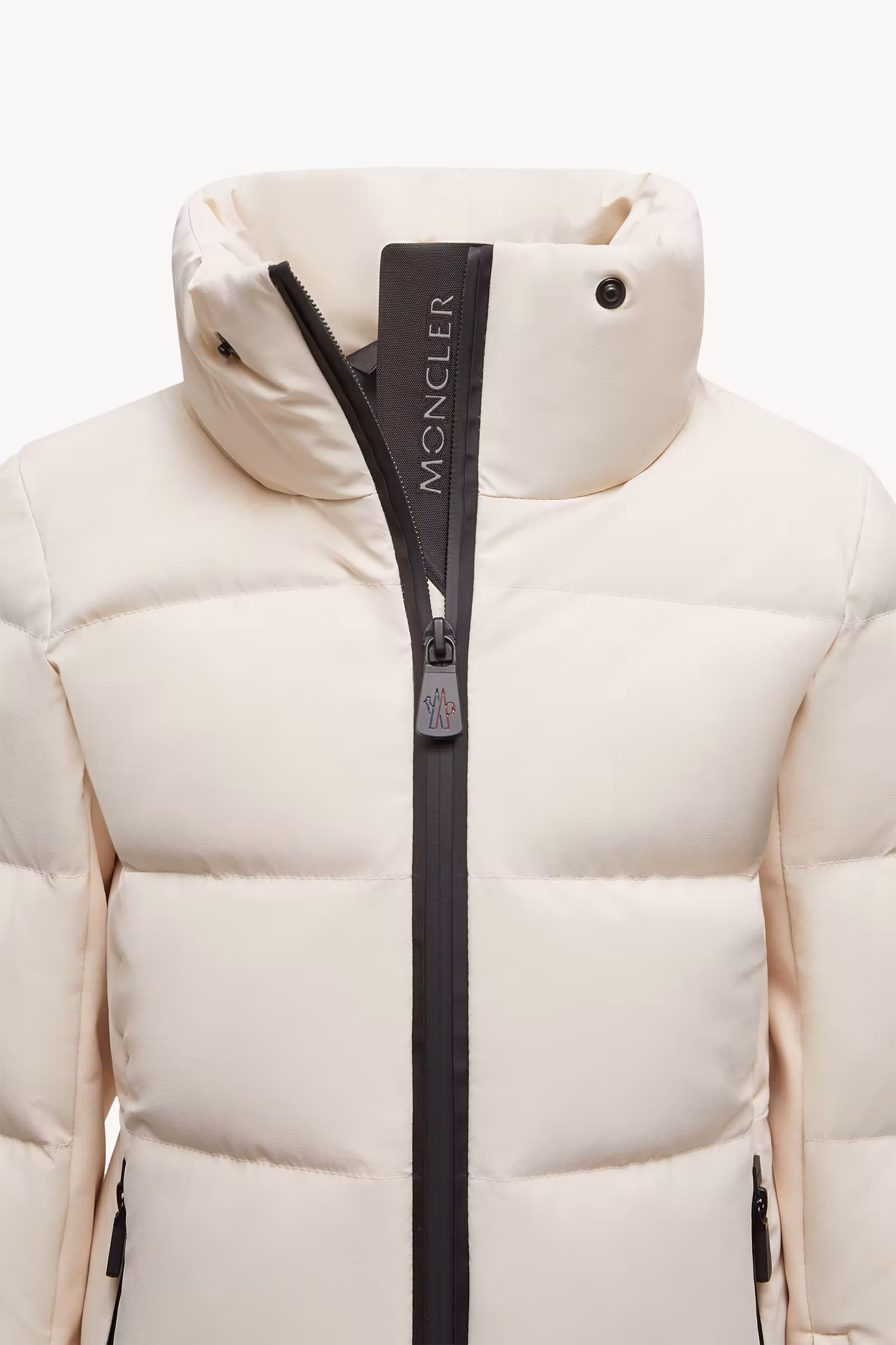 New Guyane Faux Fur-Trimmed Hooded Down Ski Jacket