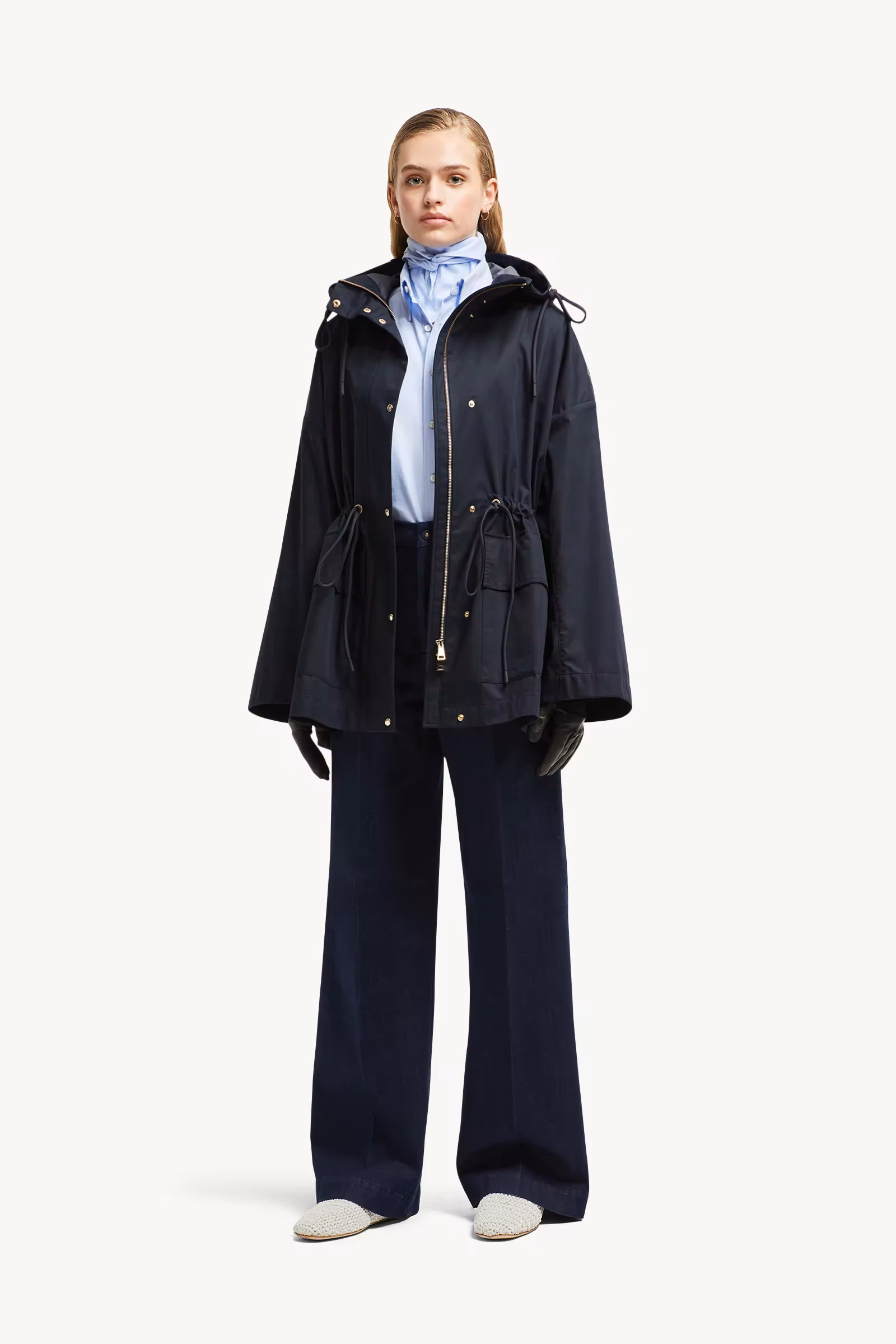 Gaillon Hooded Cotton Parka