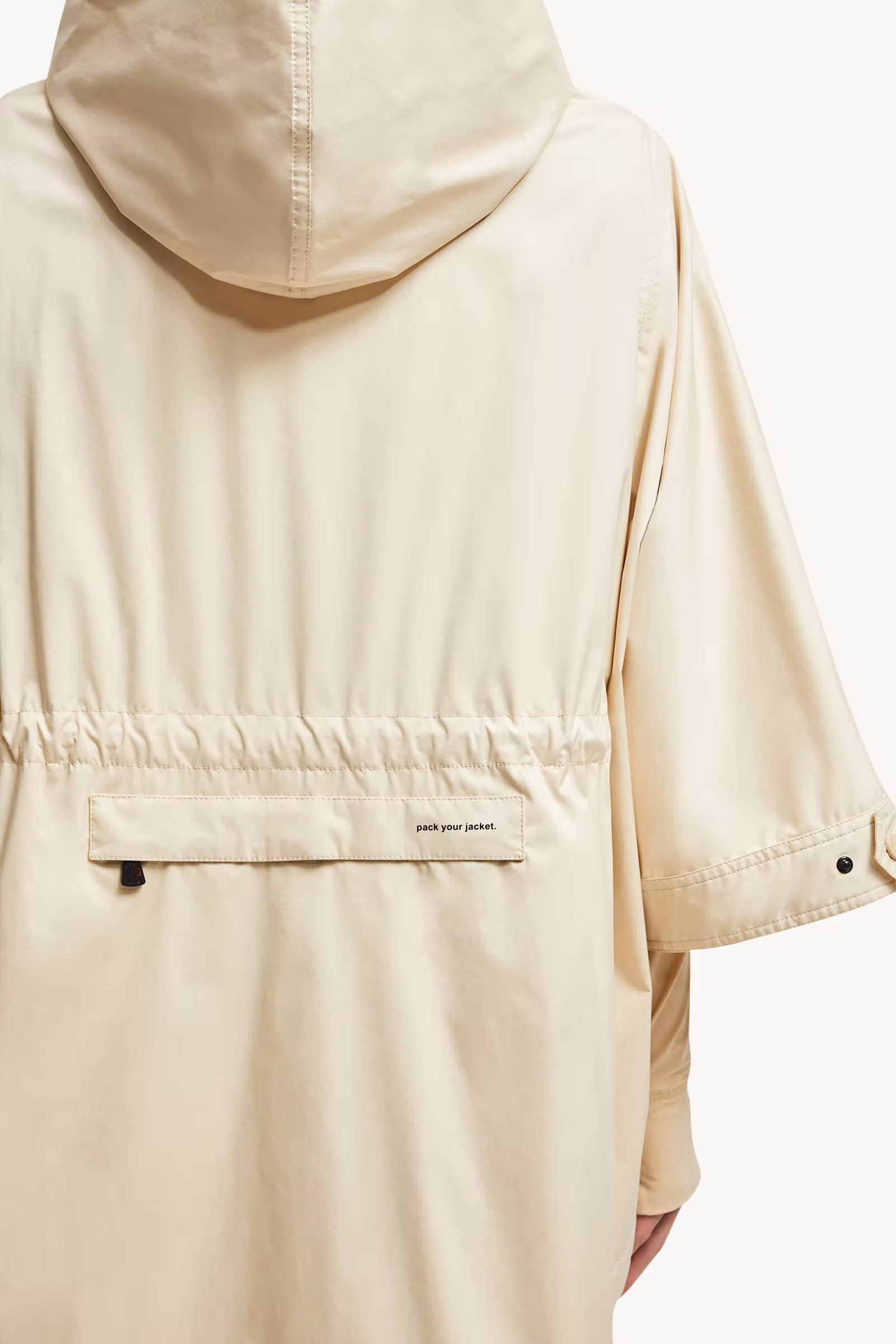 Vorassy Packable Hooded Cape