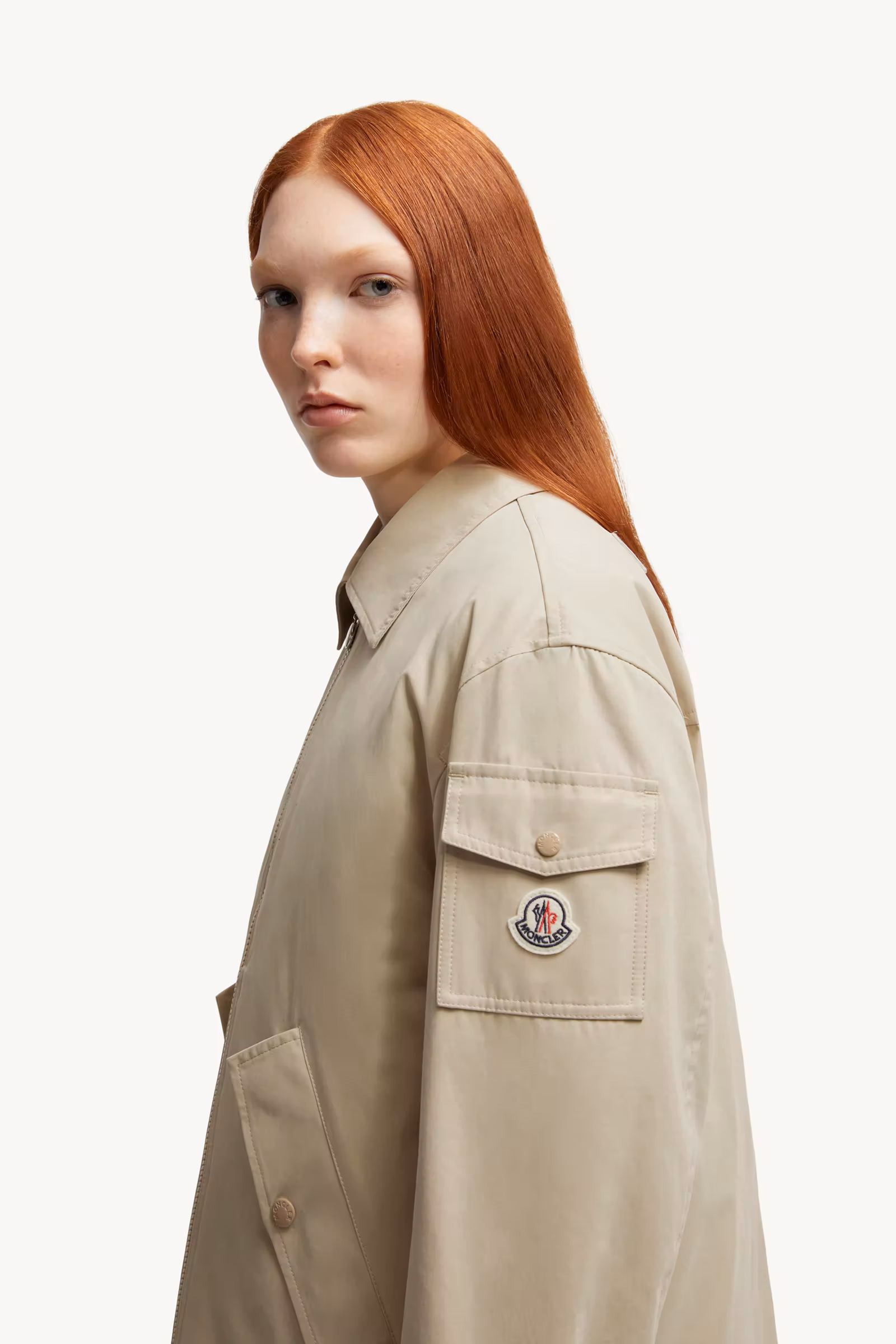 Felci Padded Shirt Jacket