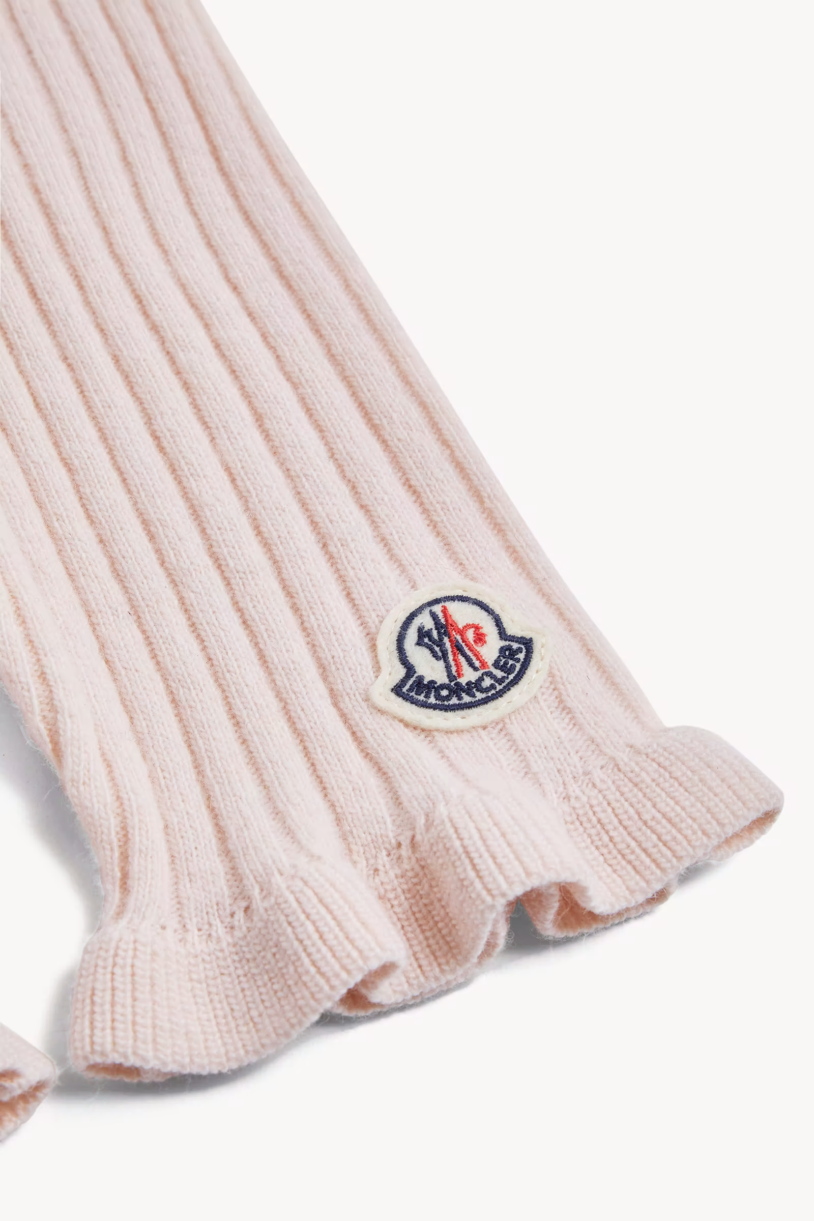 Ruffled Wool & Cashmere Set