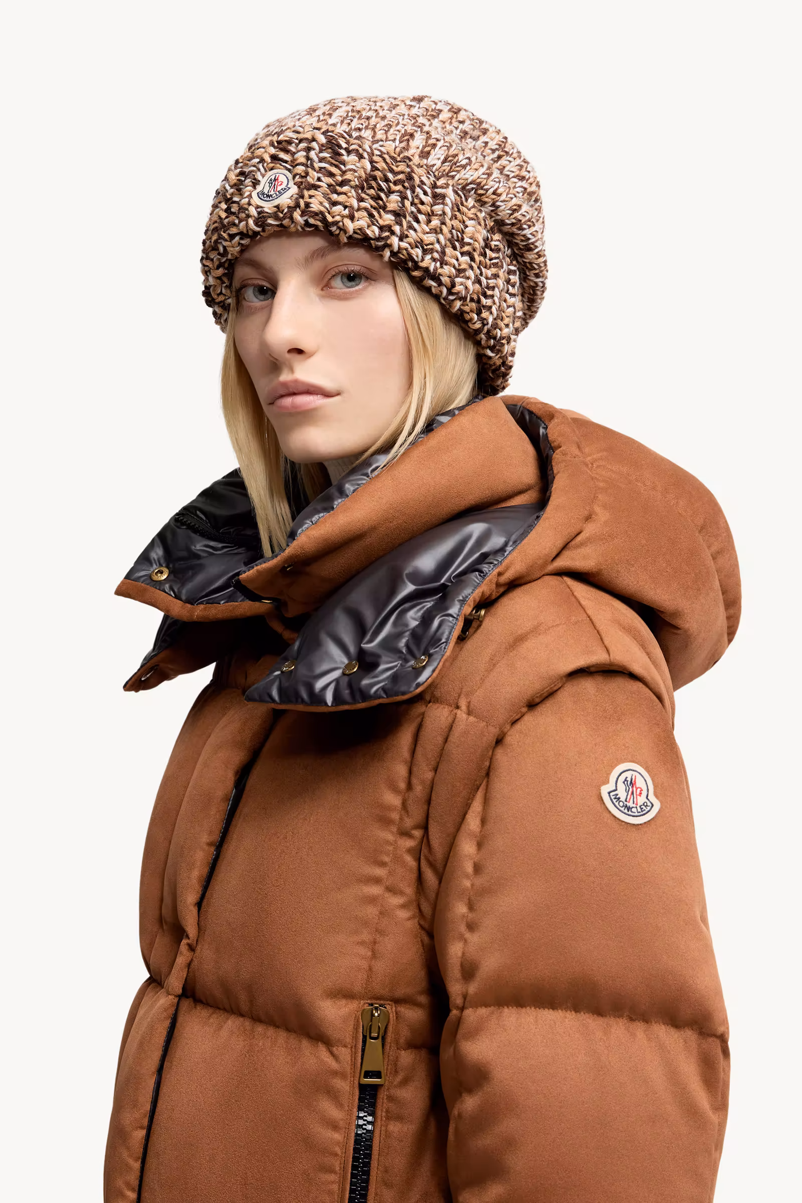 Mouliné Wool Blend Beanie