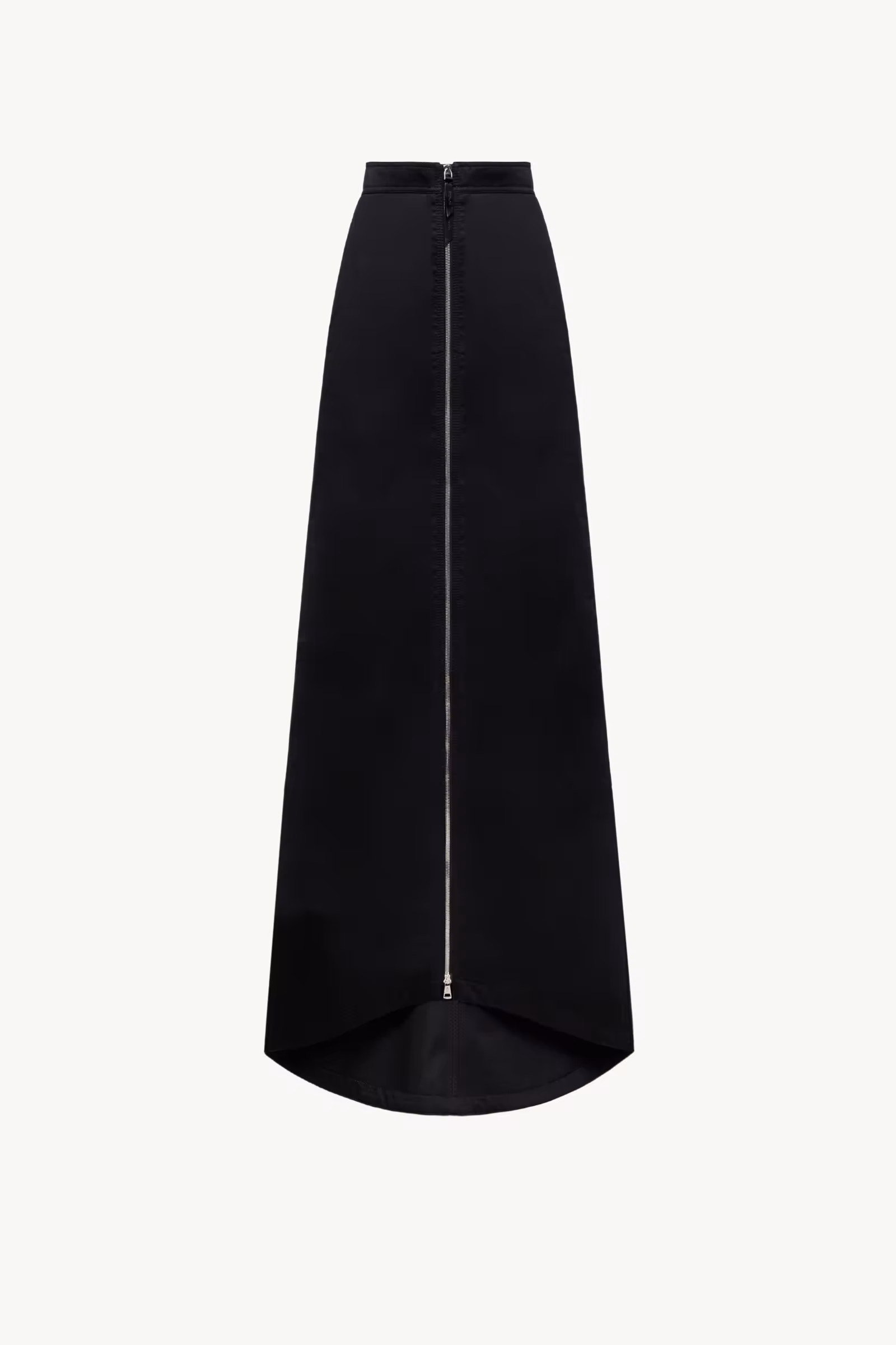 Moncler x EE72 by Edward Enninful Cotton Gabardine Maxi Skirt