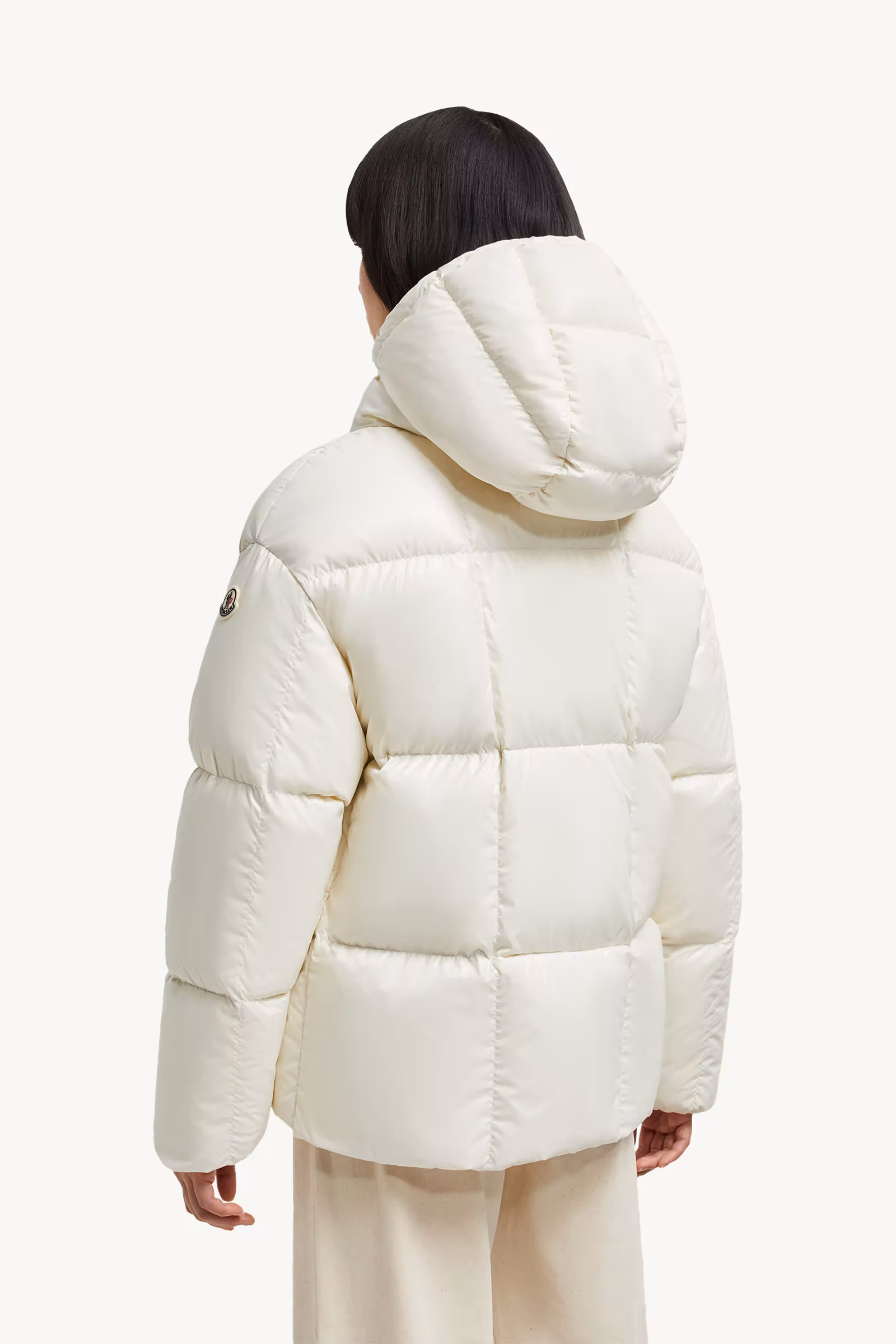 Parana Hooded Short Down Jacket