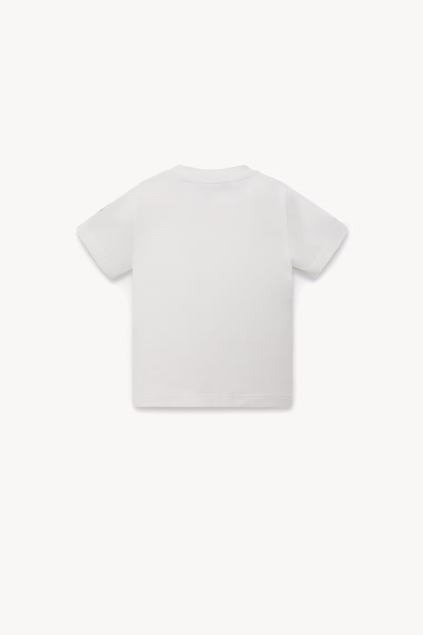 Basketball Motif Cotton T-Shirt