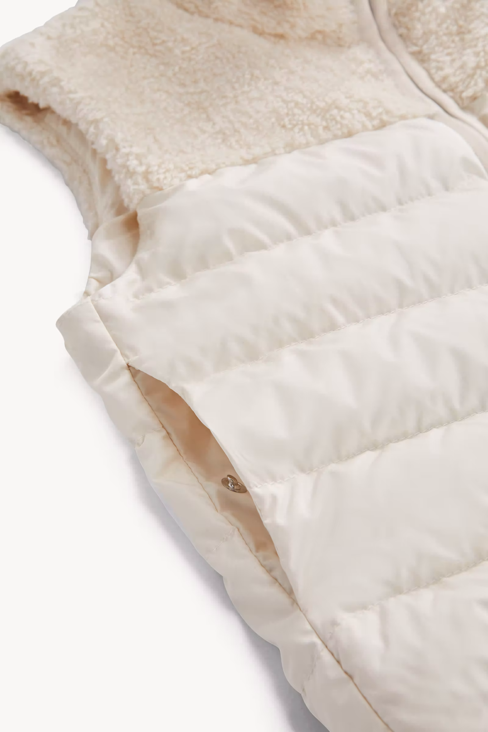 Jeromy Teddy Down Vest