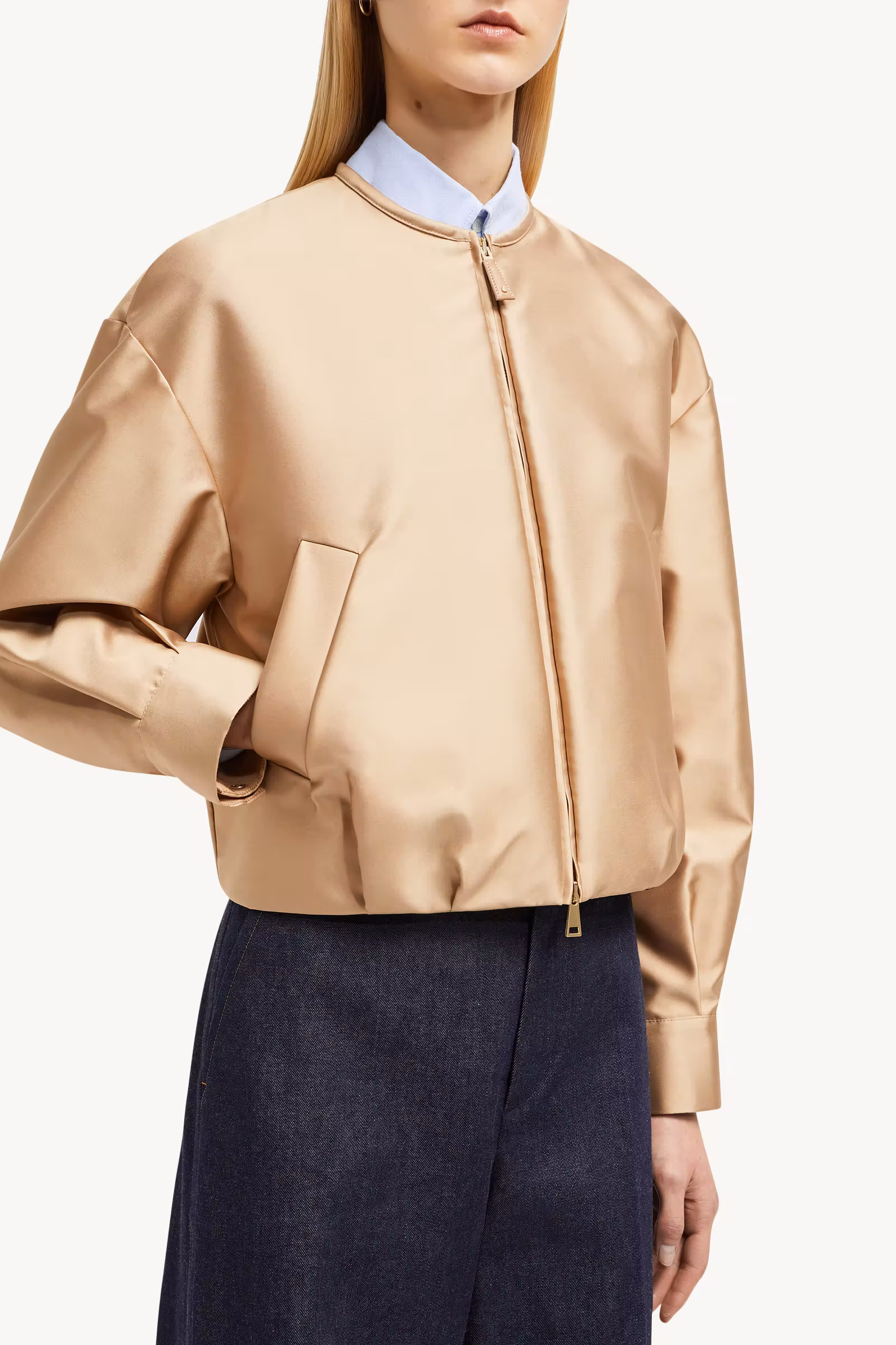 Maupa Duchesse Down Bomber Jacket