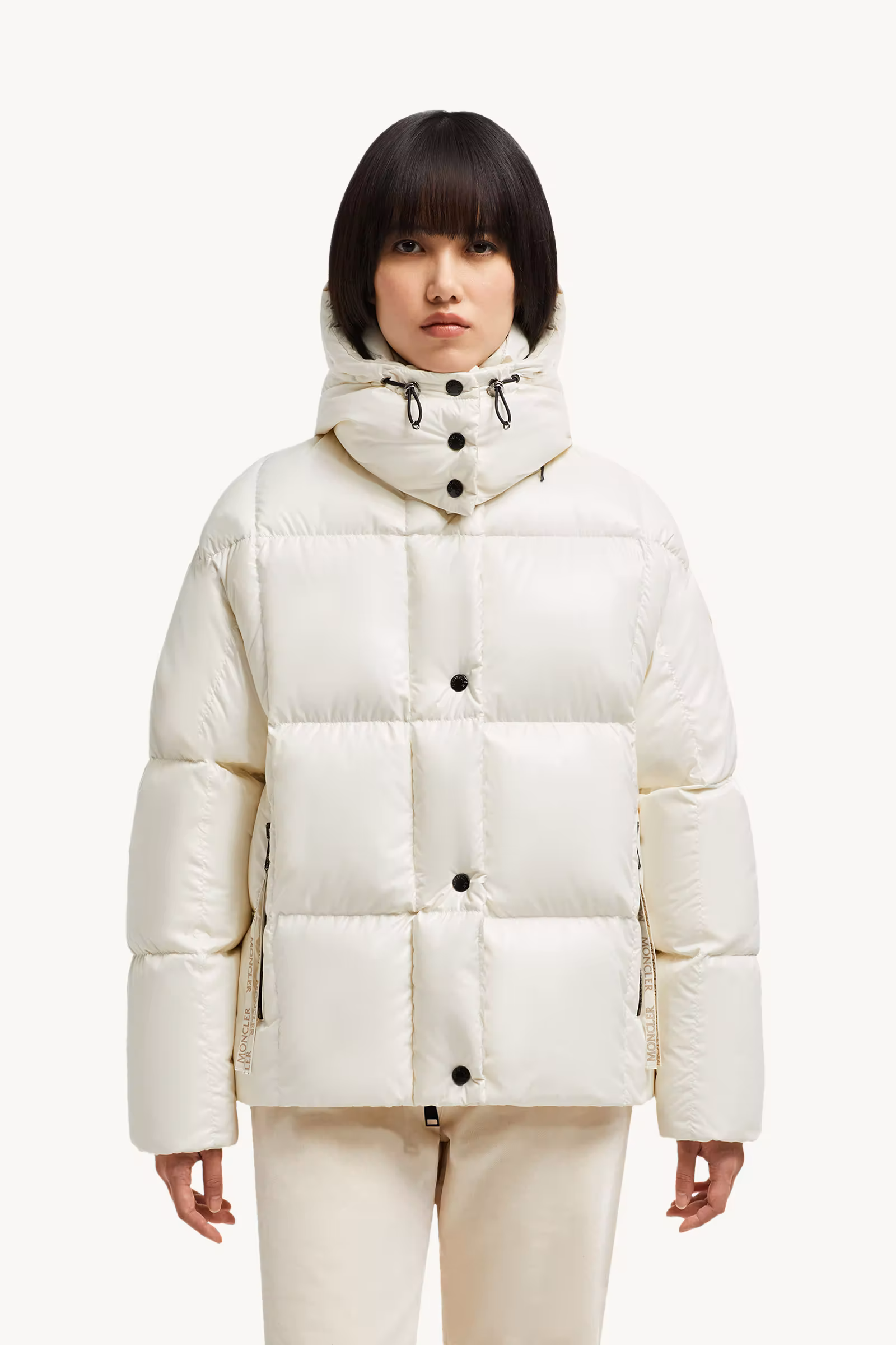 Parana Hooded Short Down Jacket