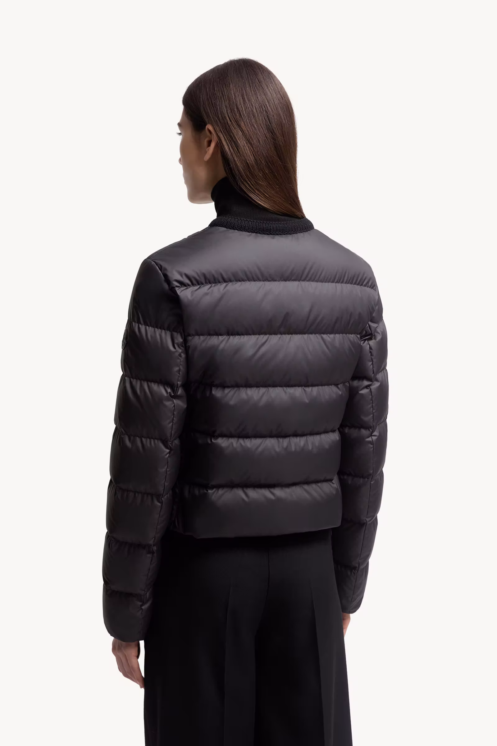 Mauvezin Wool-Trimmed Short Down Jacket