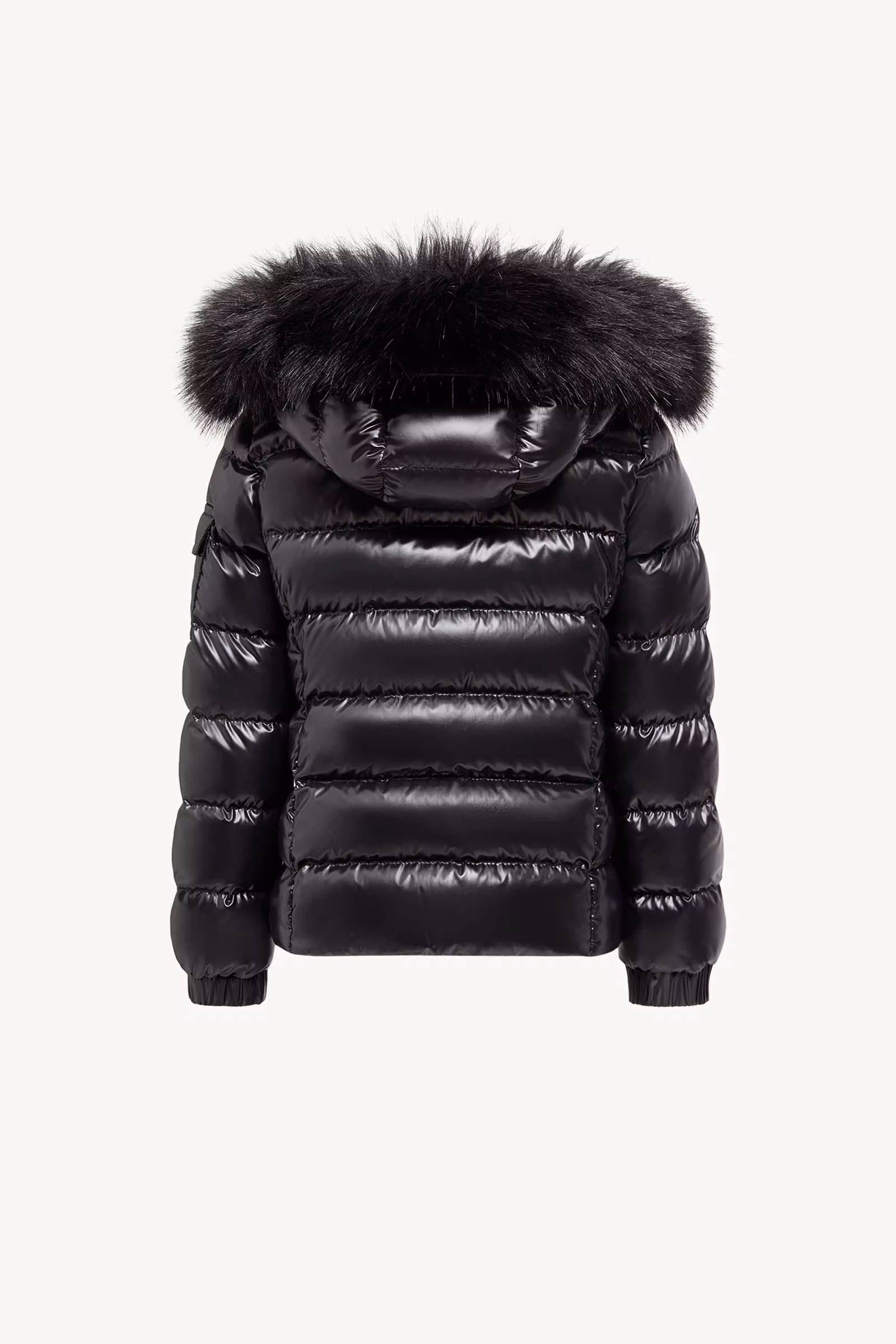 Badyf Hooded Faux Fur-Trimmed Down Jacket