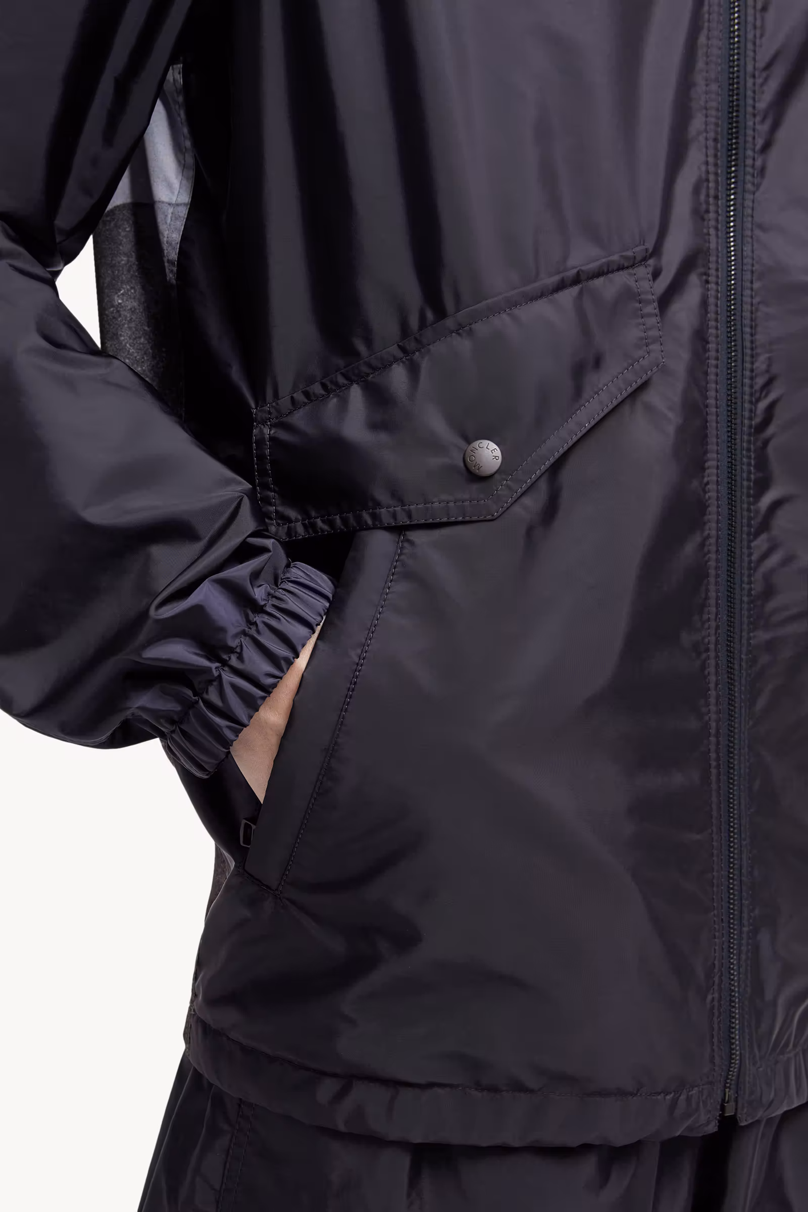 Moncler x Mercedes-Benz by NIGO Sopdu Shirt Jacket