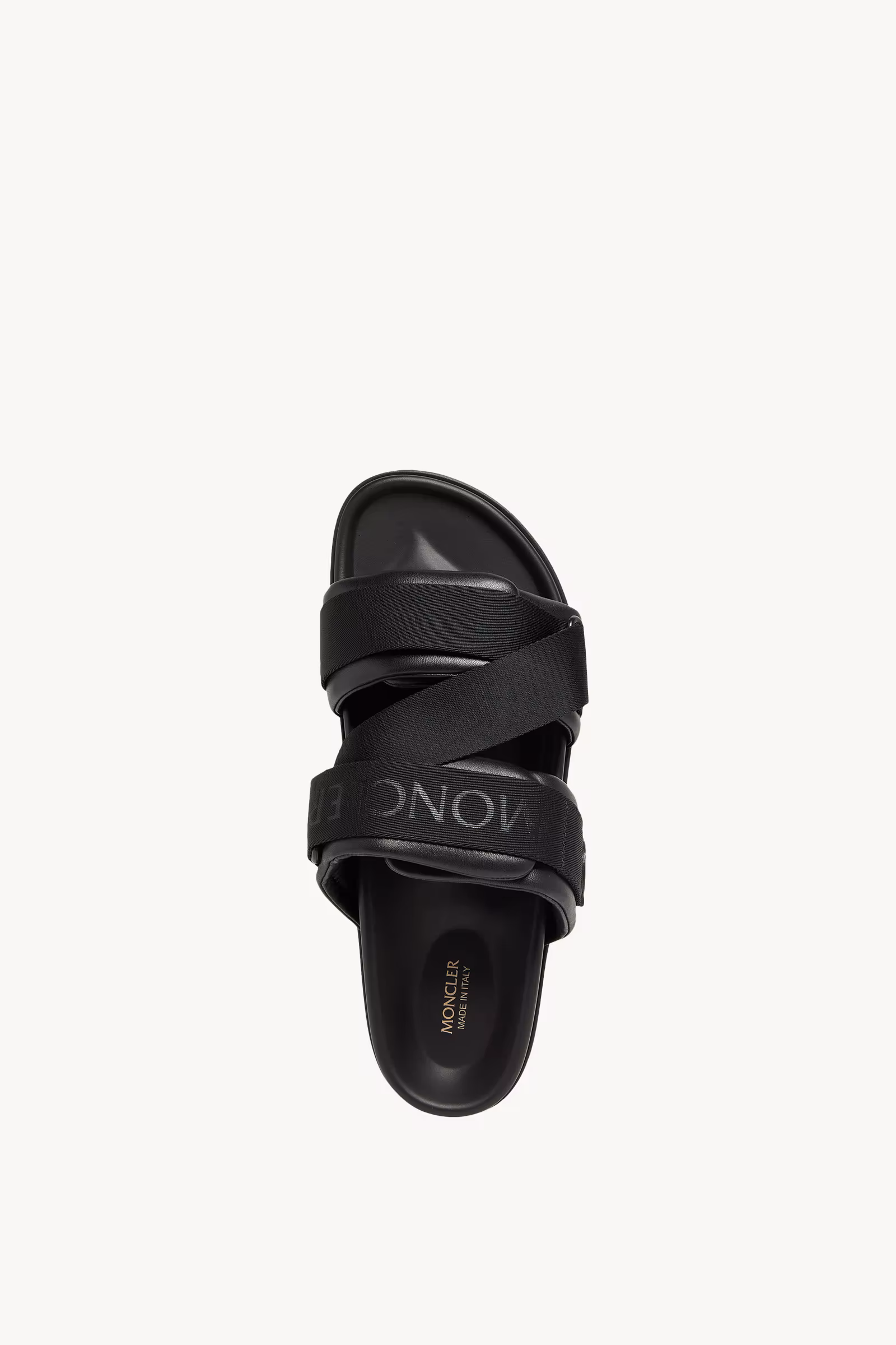 Mon Summer Nappa Leather Slides