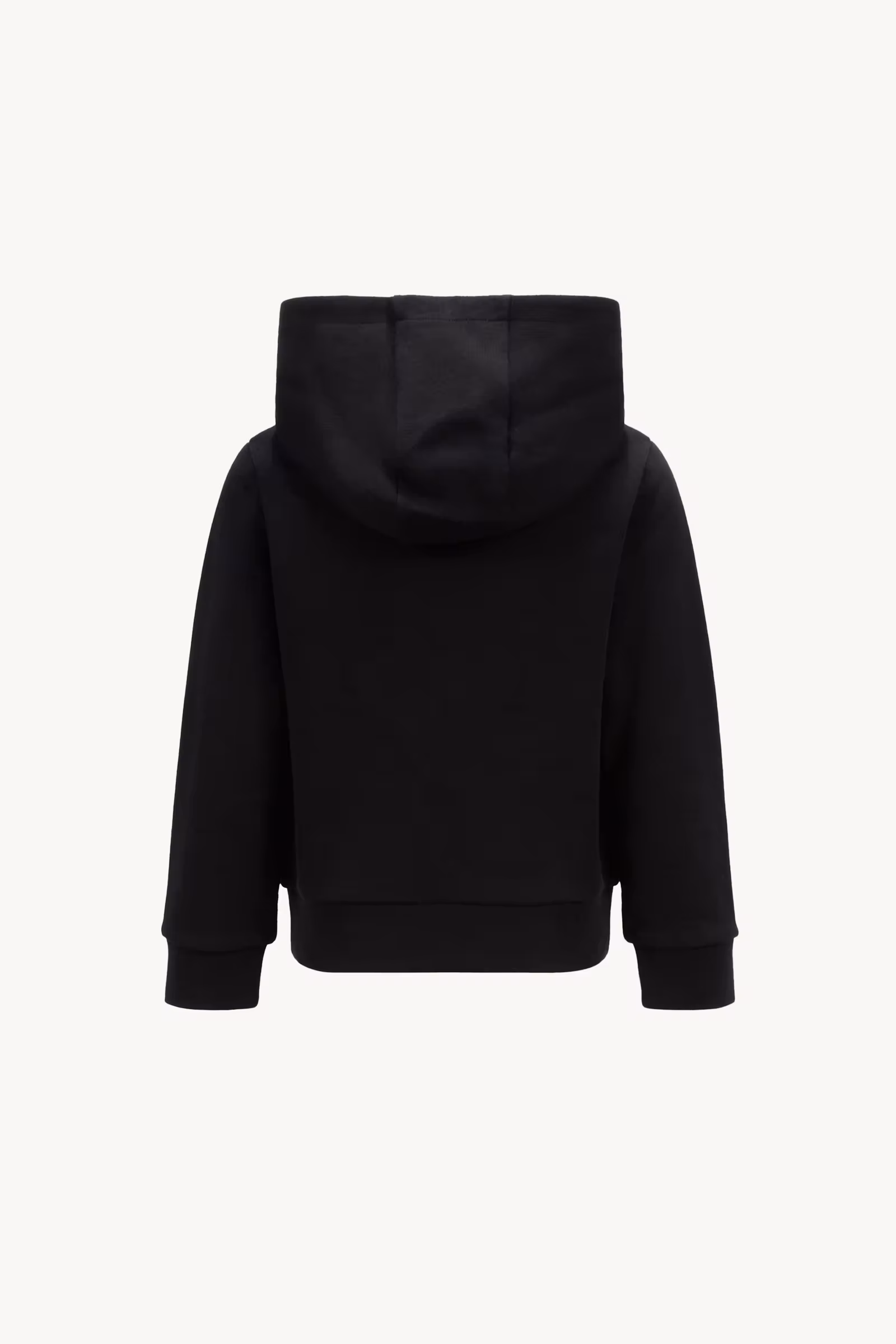 Embroidered Logo Cotton Hoodie