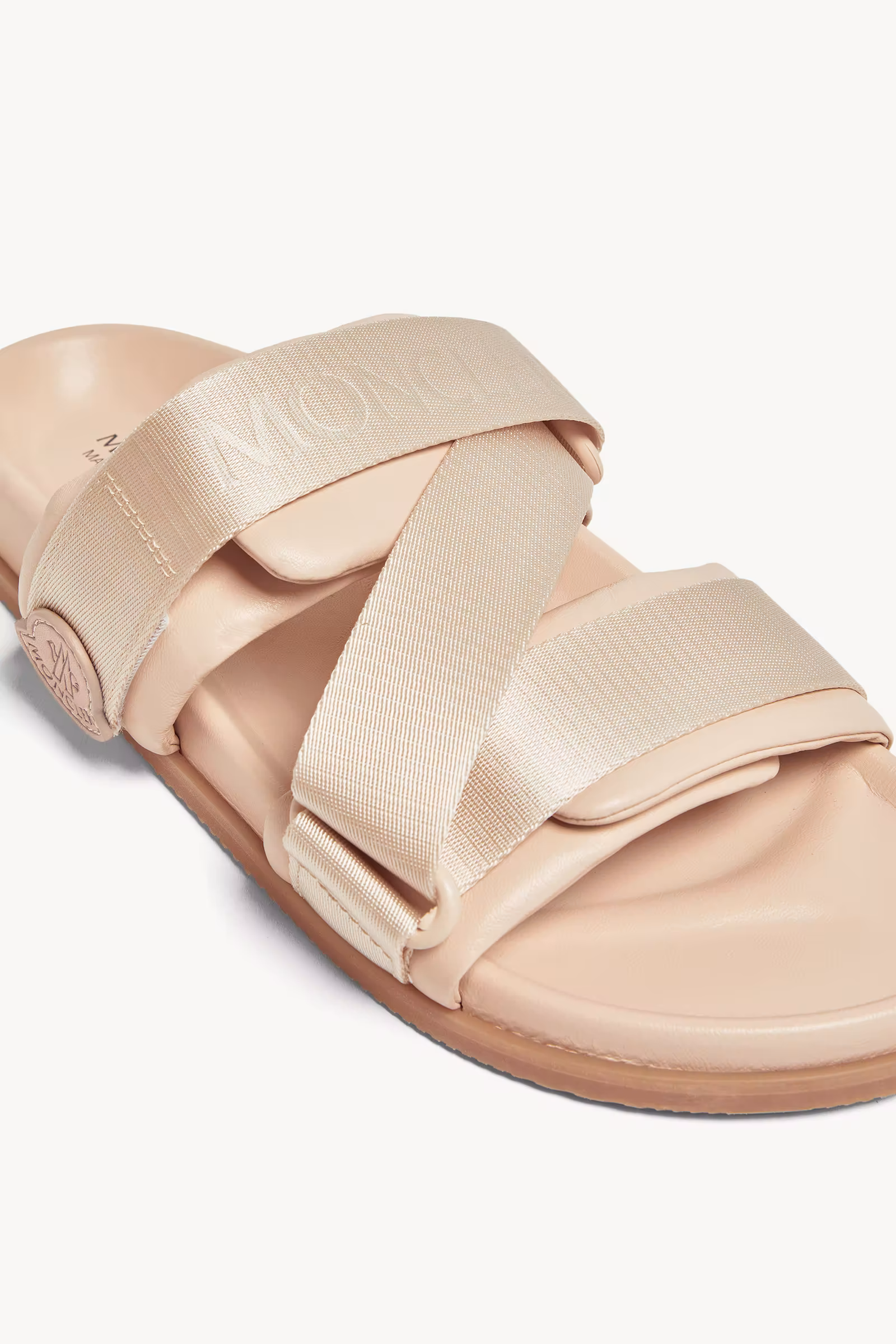 Mon Summer Nappa Leather Slides
