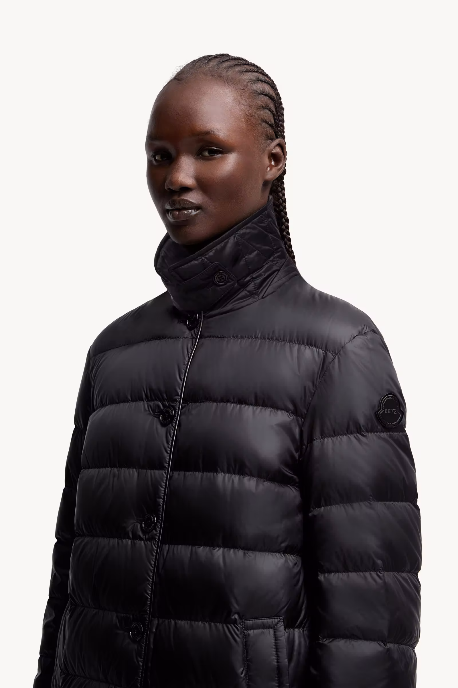 Moncler x EE72 by Edward Enninful Goran Long Down Jacket