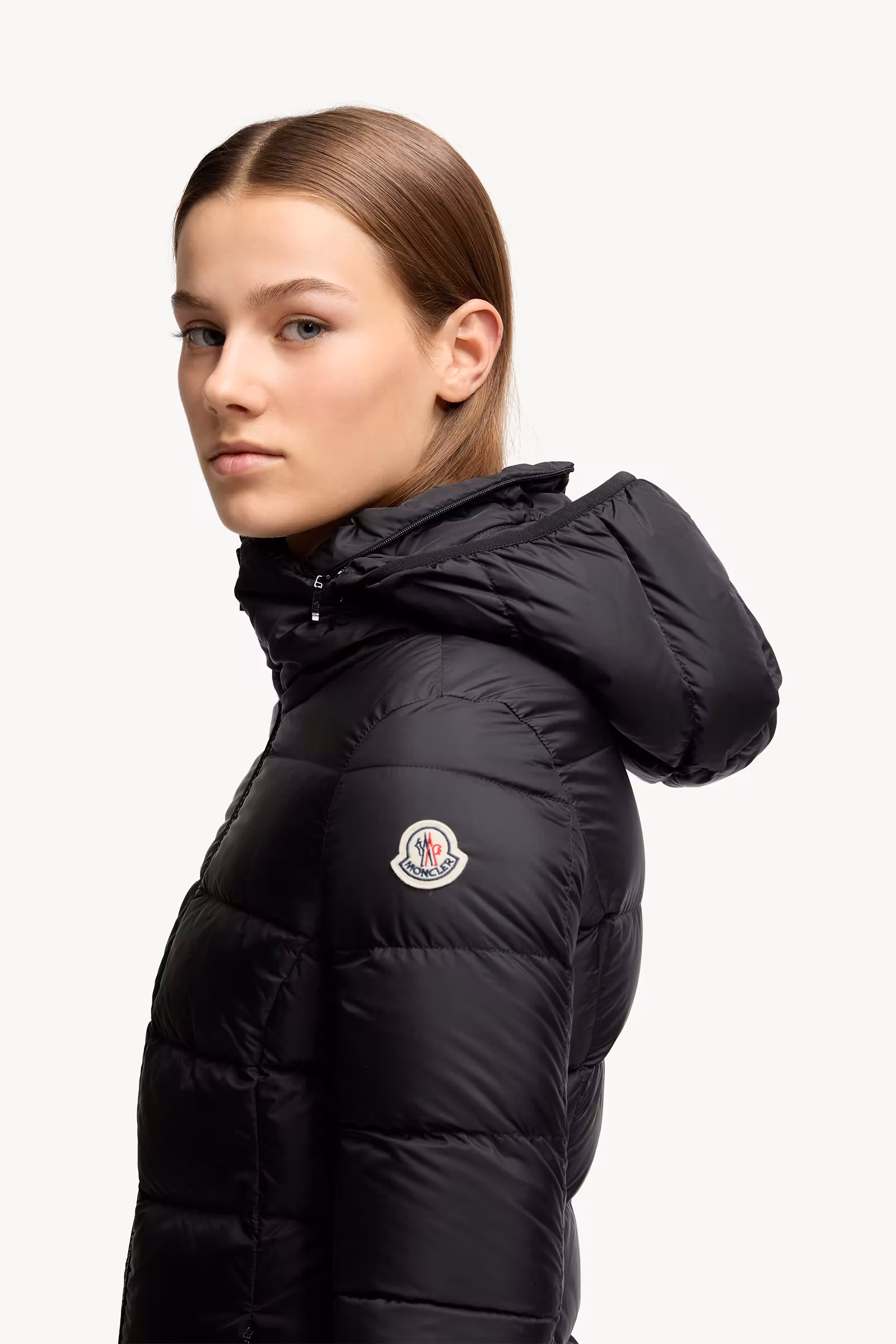 Gie Hooded Long Down Jacket