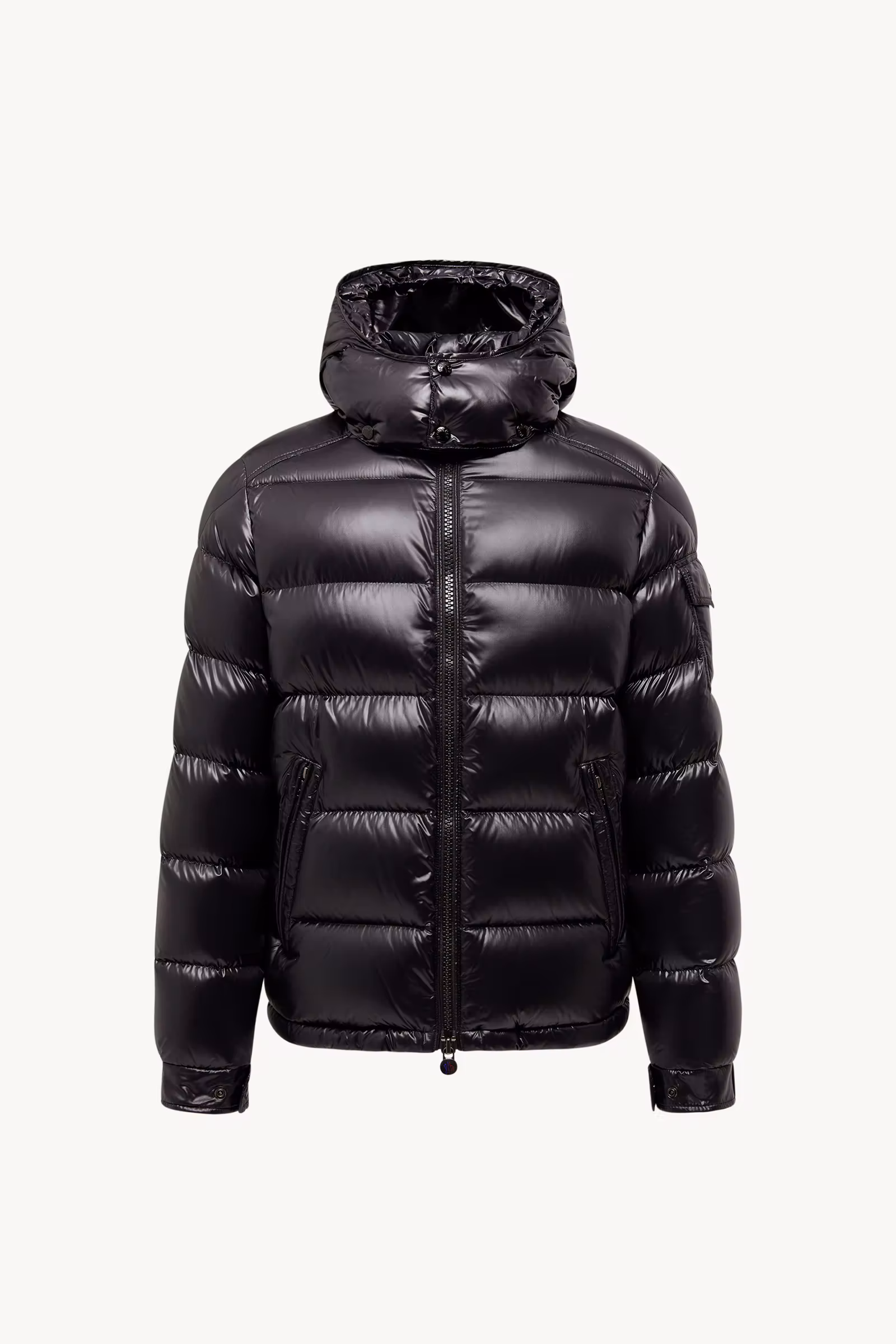 Moncler Maya Hooded Short Down Jacket
