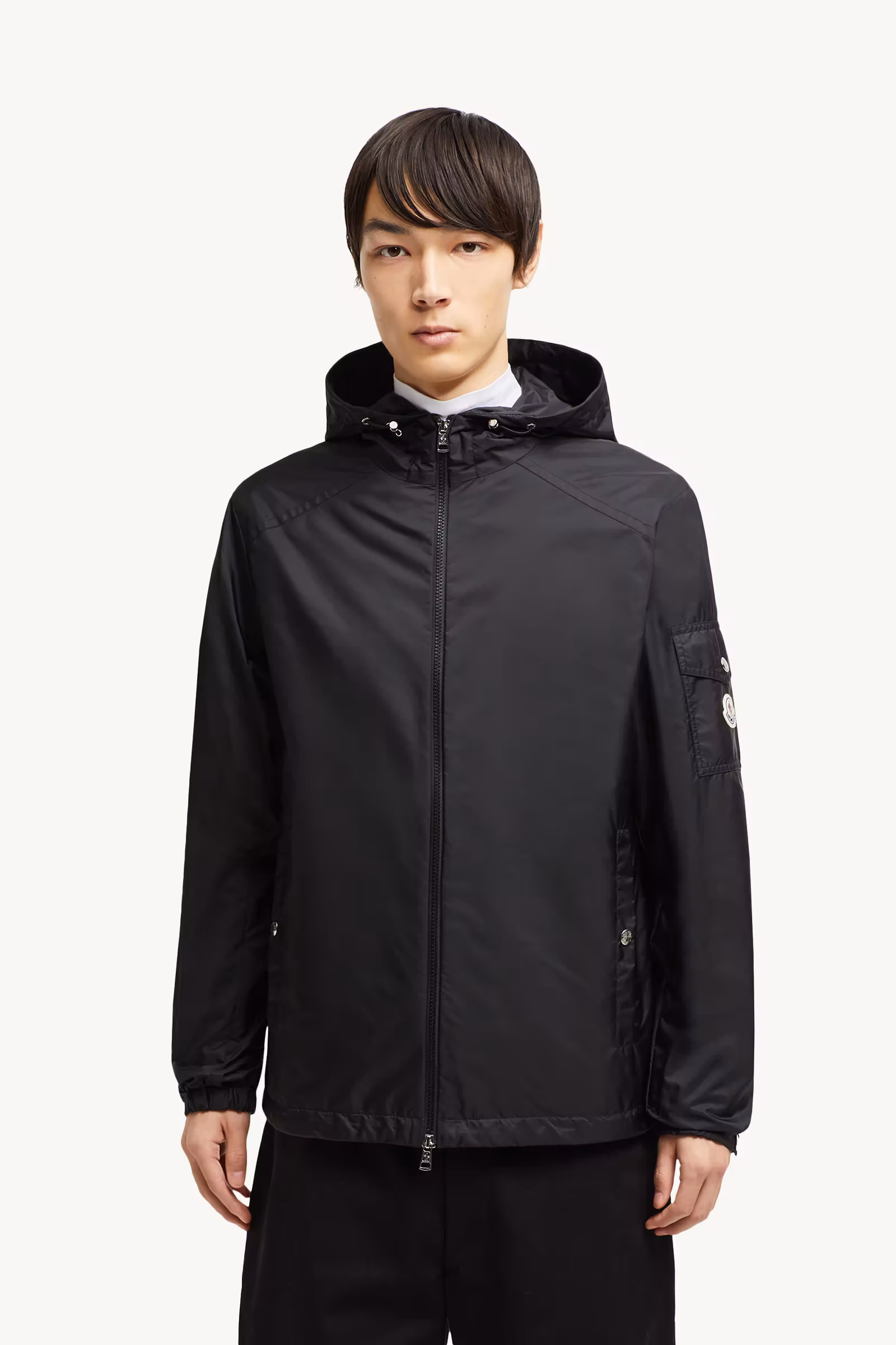 Etiache Hooded Rain Jacket