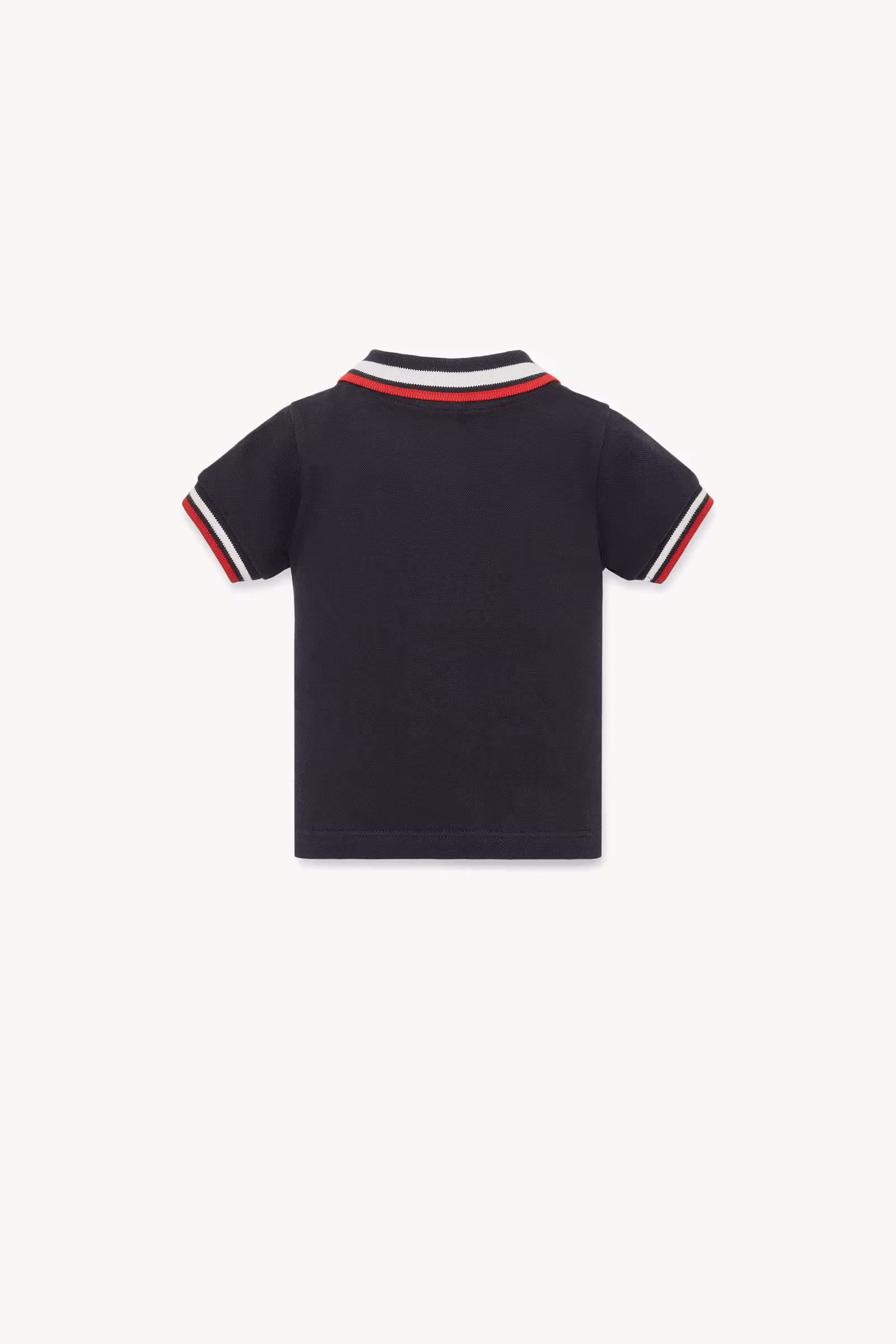 Tricolor-Trimmed Cotton Piquet Polo Shirt