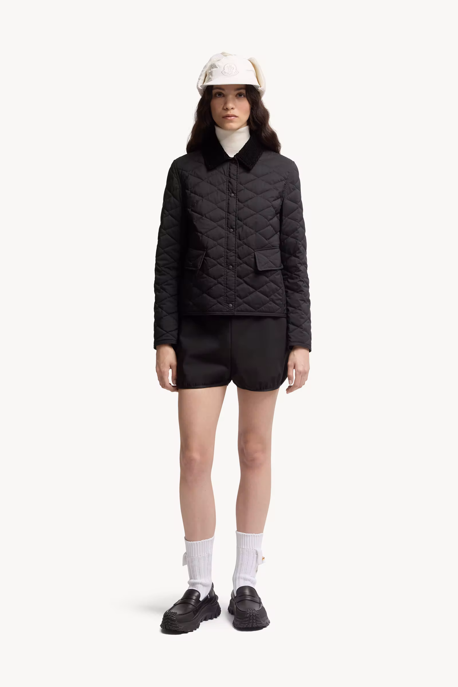 Citno Taffeta Short Down Jacket