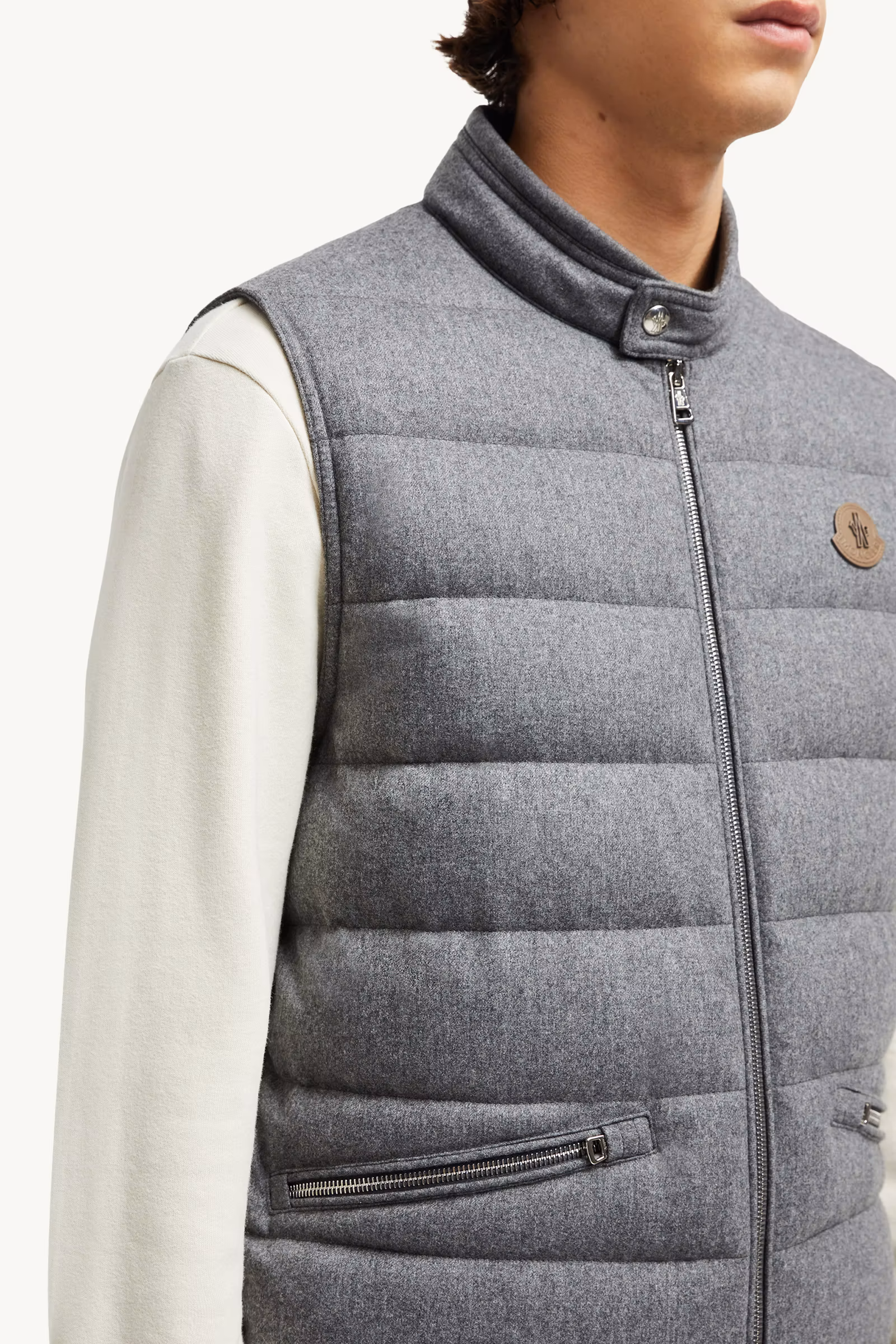 Gallienne Cashmere Down Vest