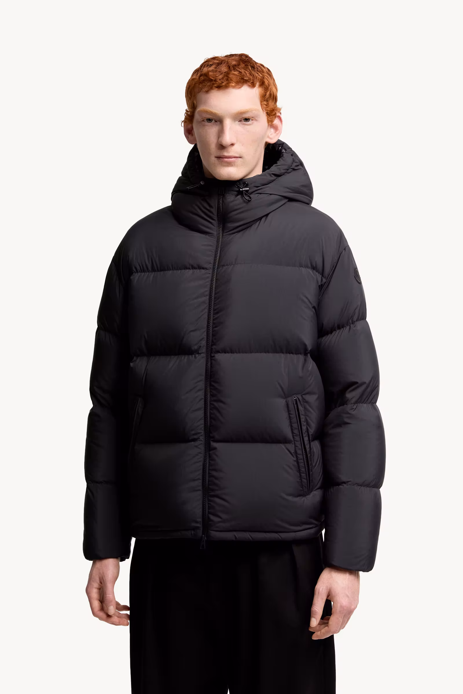 Meriera Hooded Short Down Jacket