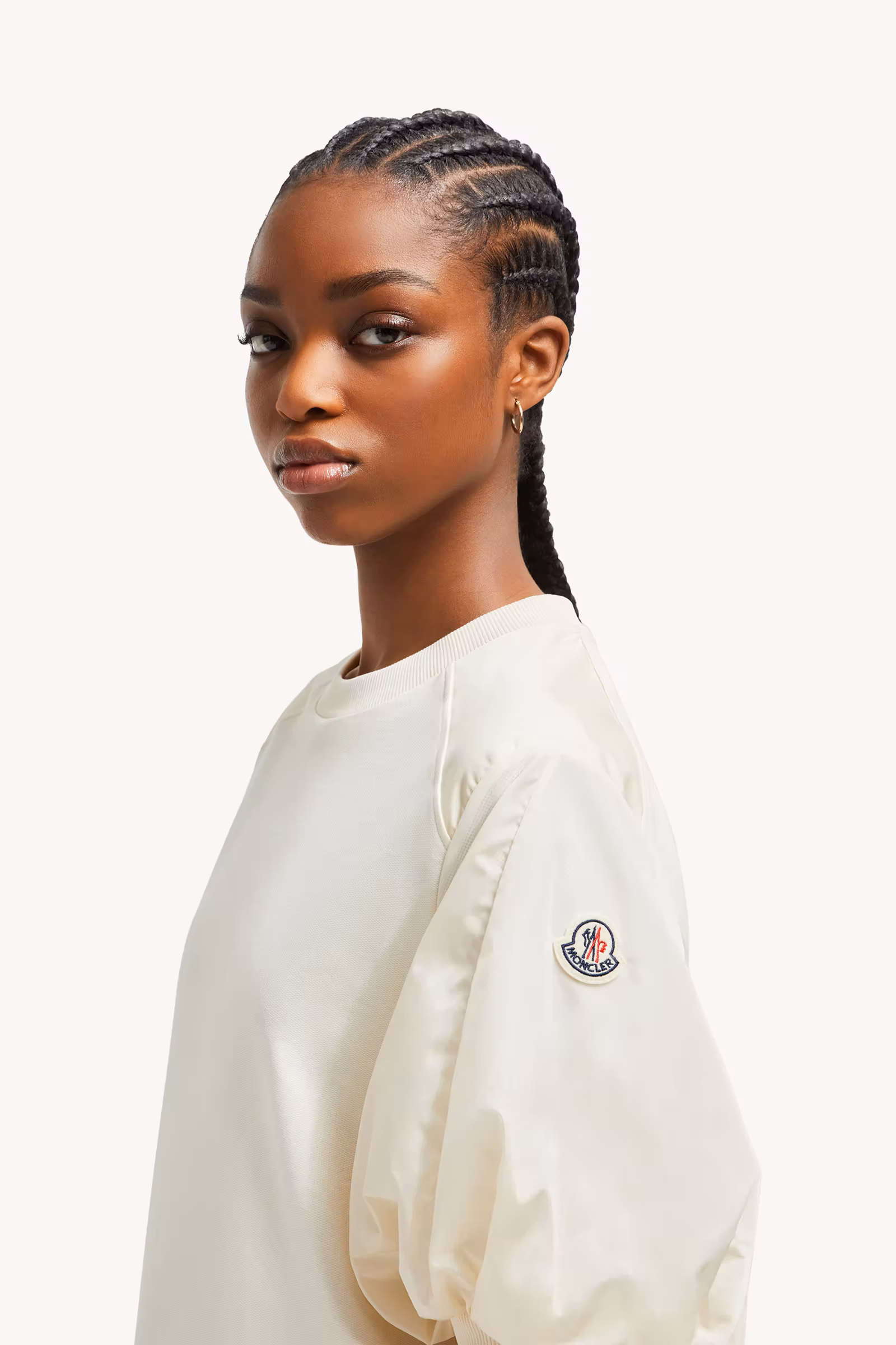 Puff Sleeve Cotton T-Shirt