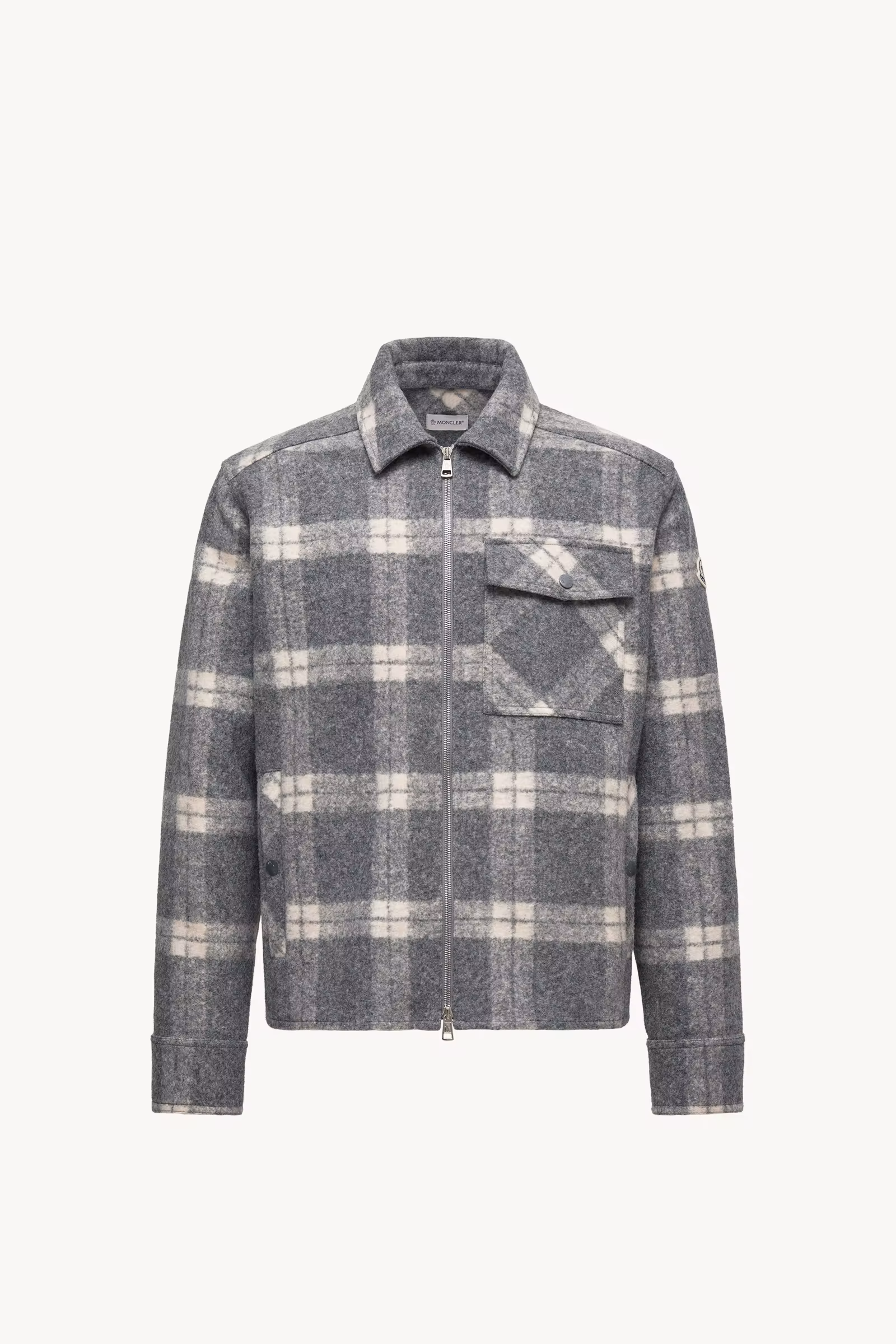Long Sleeve Tartan Shirt