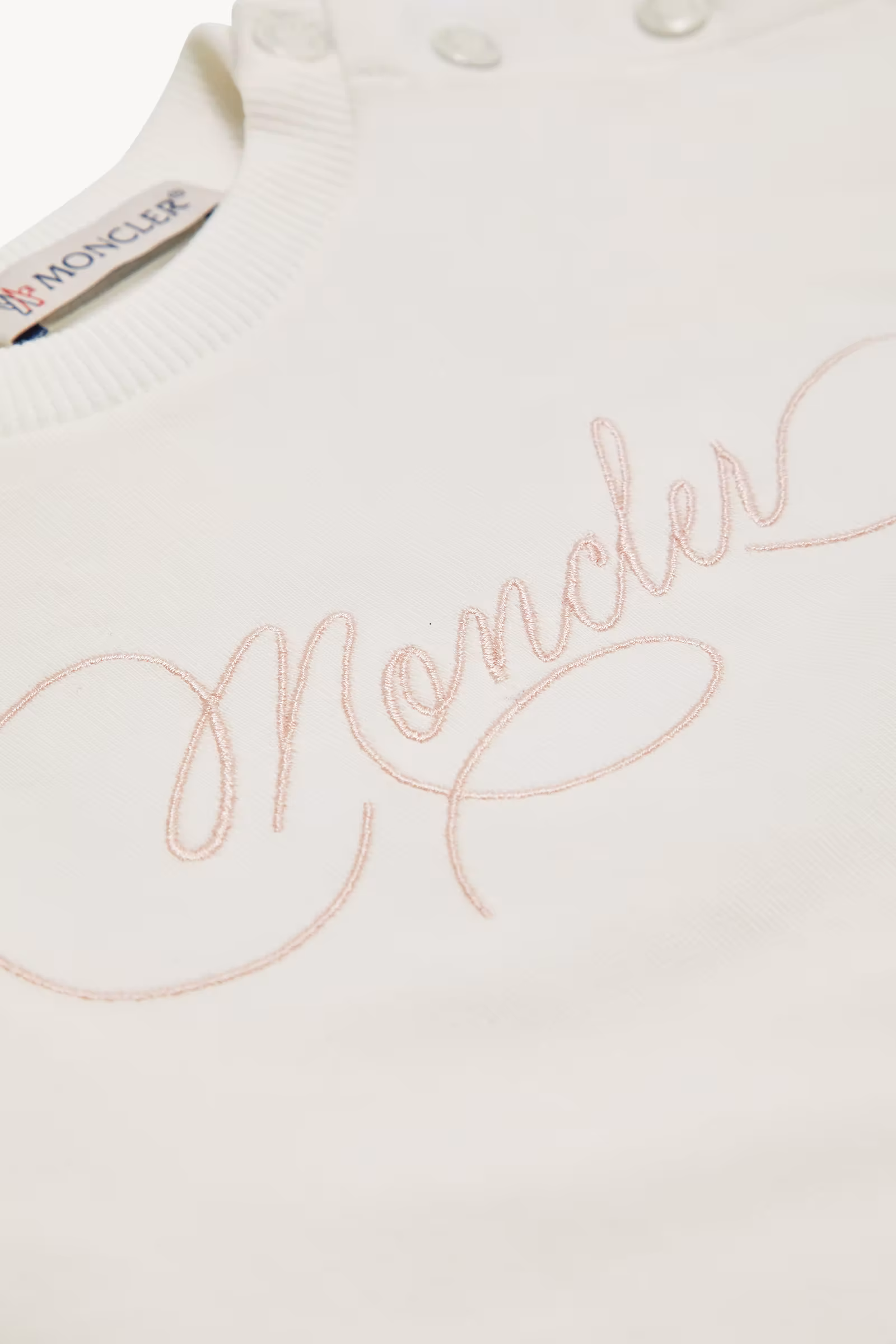 Embroidered Cursive Logo Cotton Set