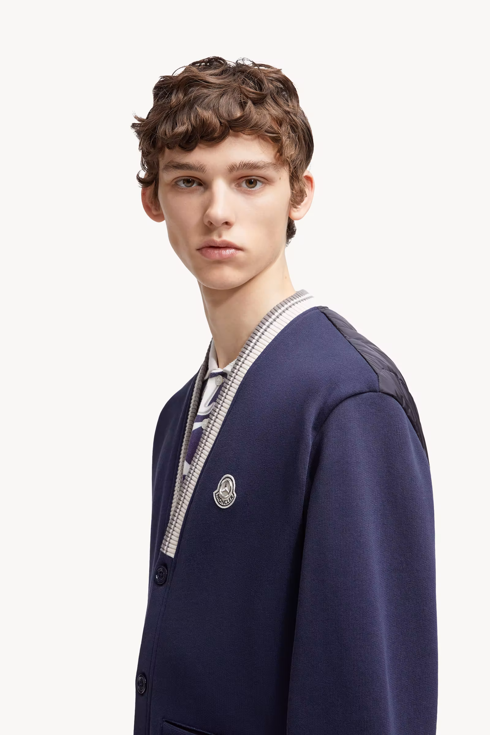 Moncler x Mercedes-Benz by NIGO Padded Cotton Sweatshirt