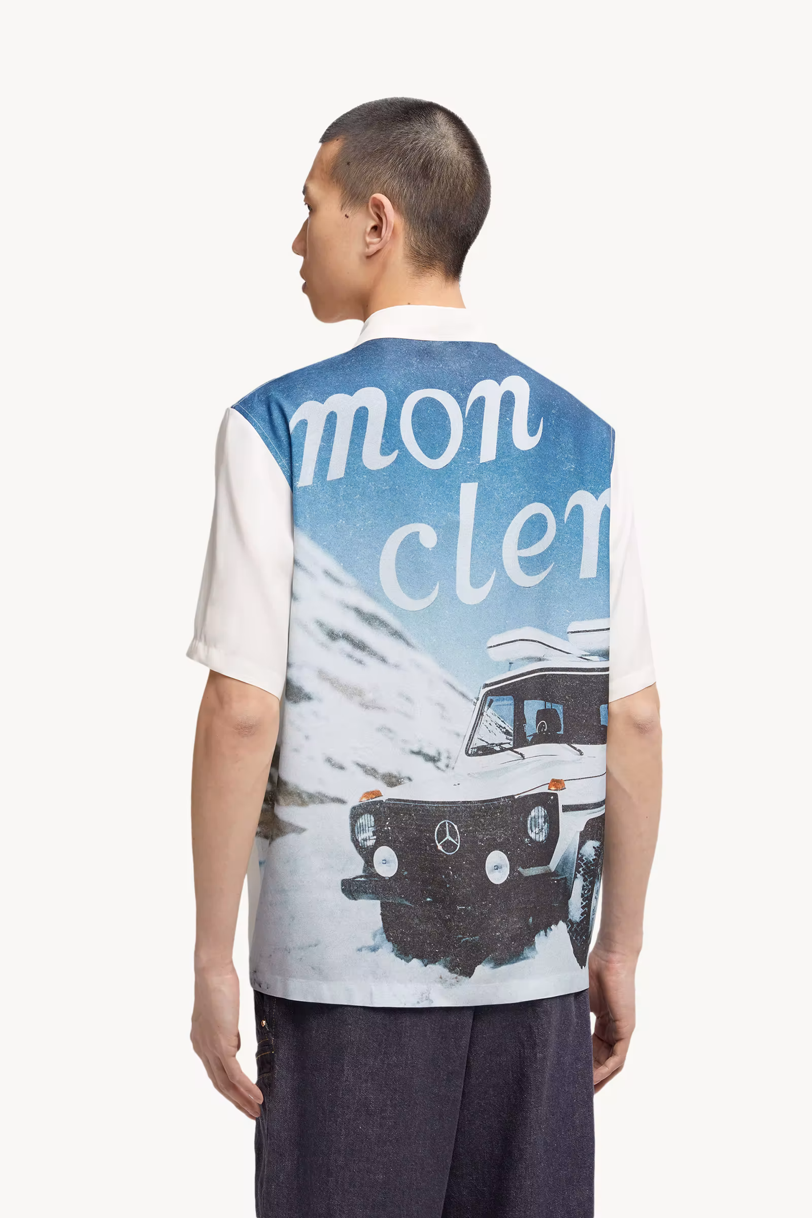 Moncler x Mercedes-Benz by NIGO Satin Shirt