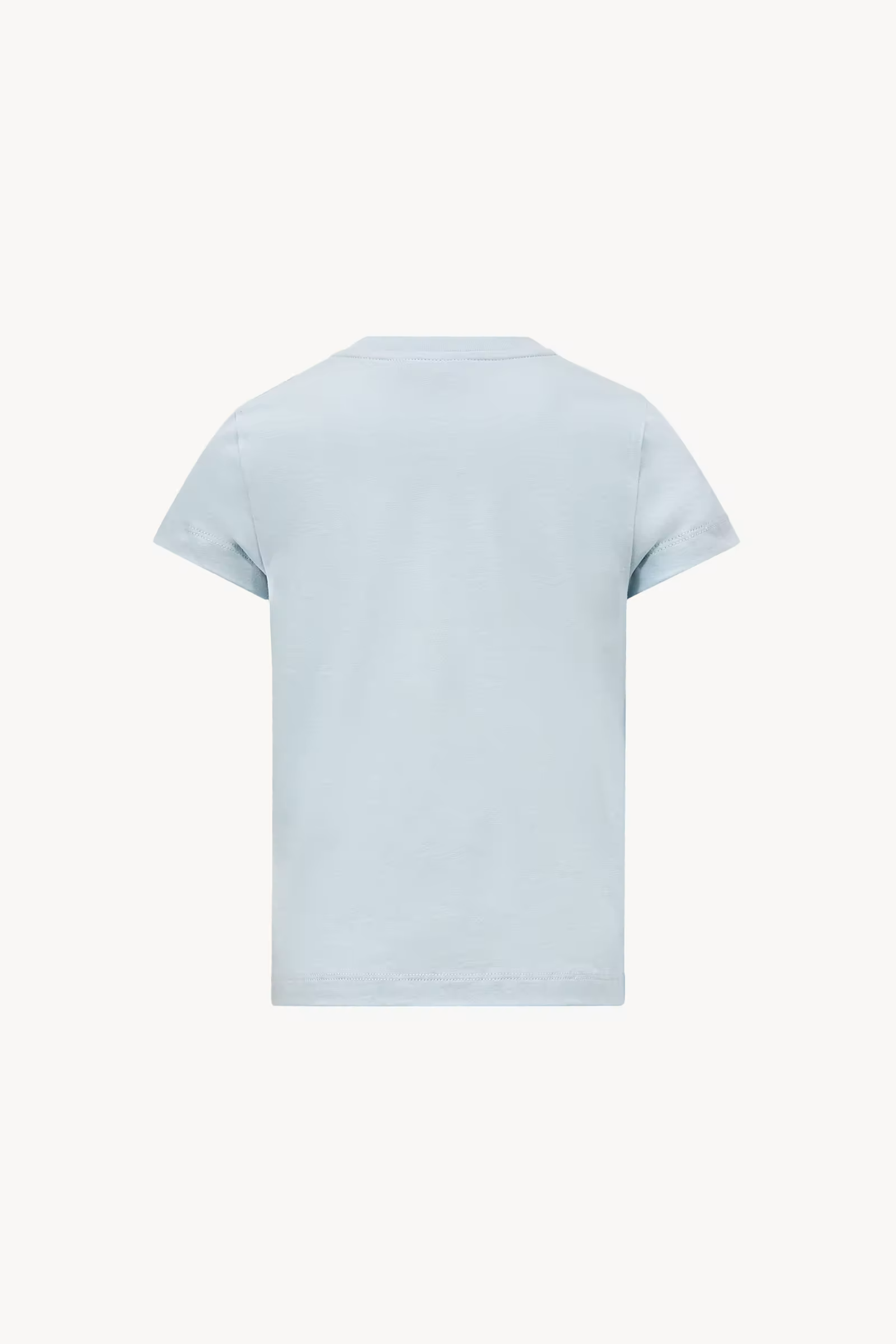 Embroidered Logo Cotton T-Shirt