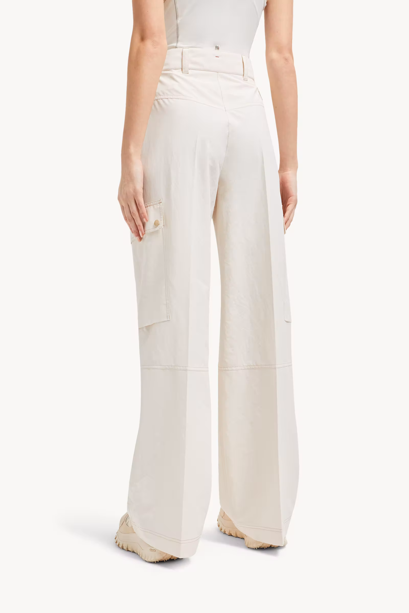 Technical Froissé Pants