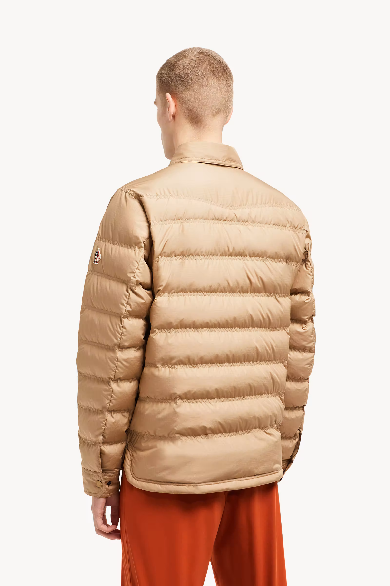 Lavachey Packable Down Shirt Jacket