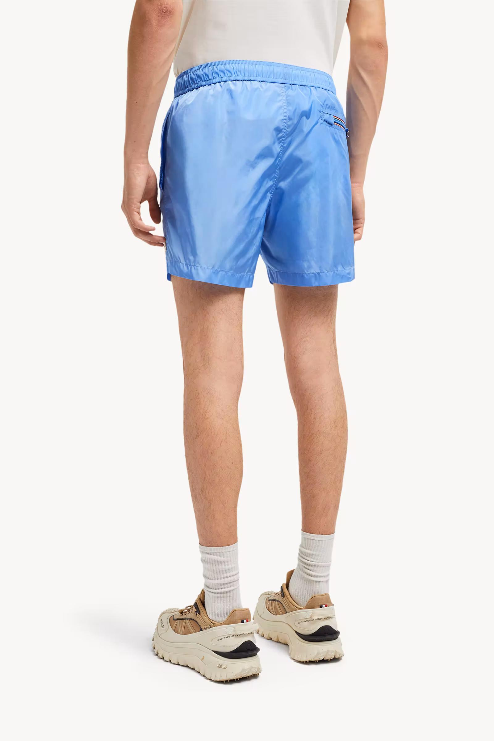 Logo Patch Swim Shorts