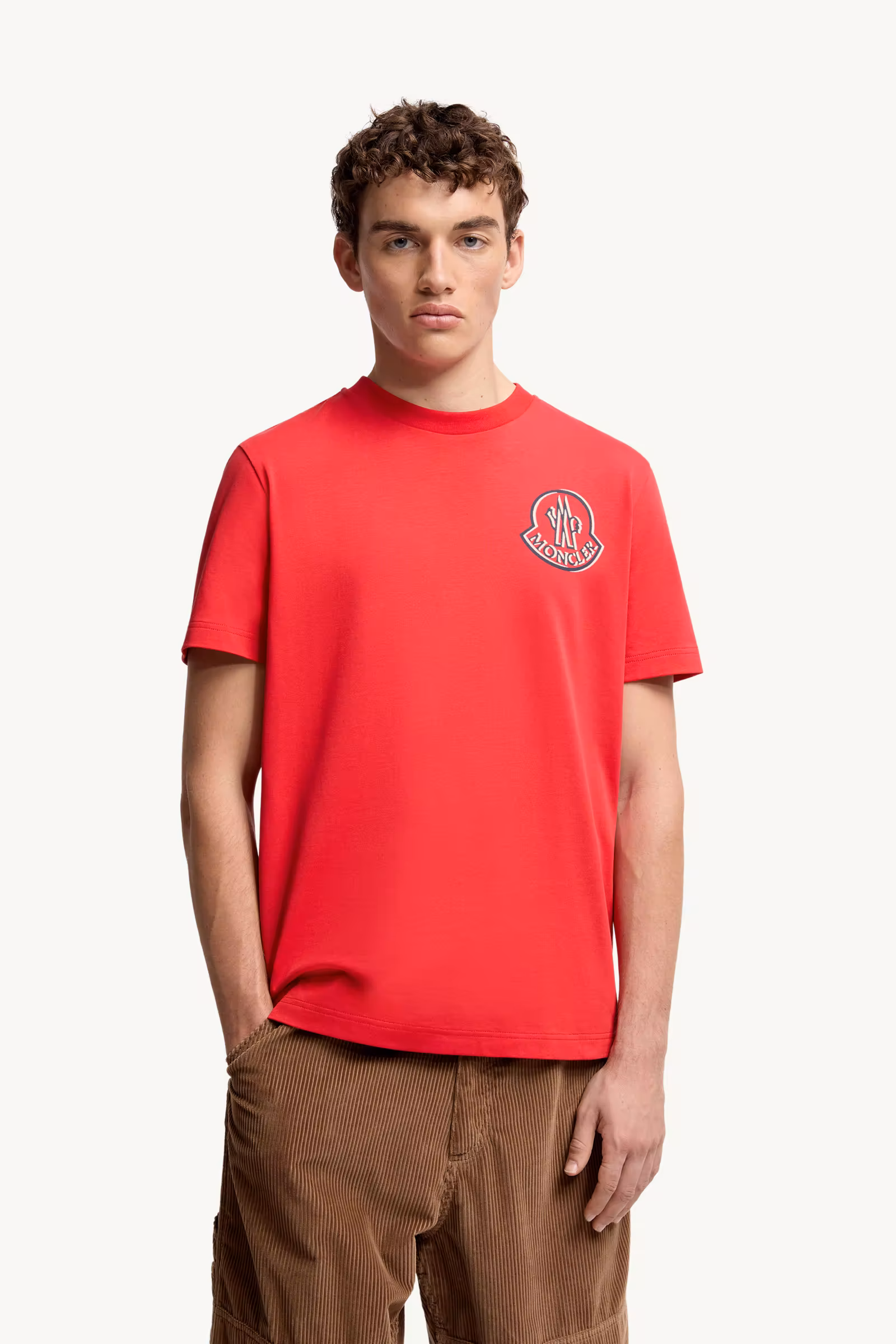Logo Cotton T-Shirt