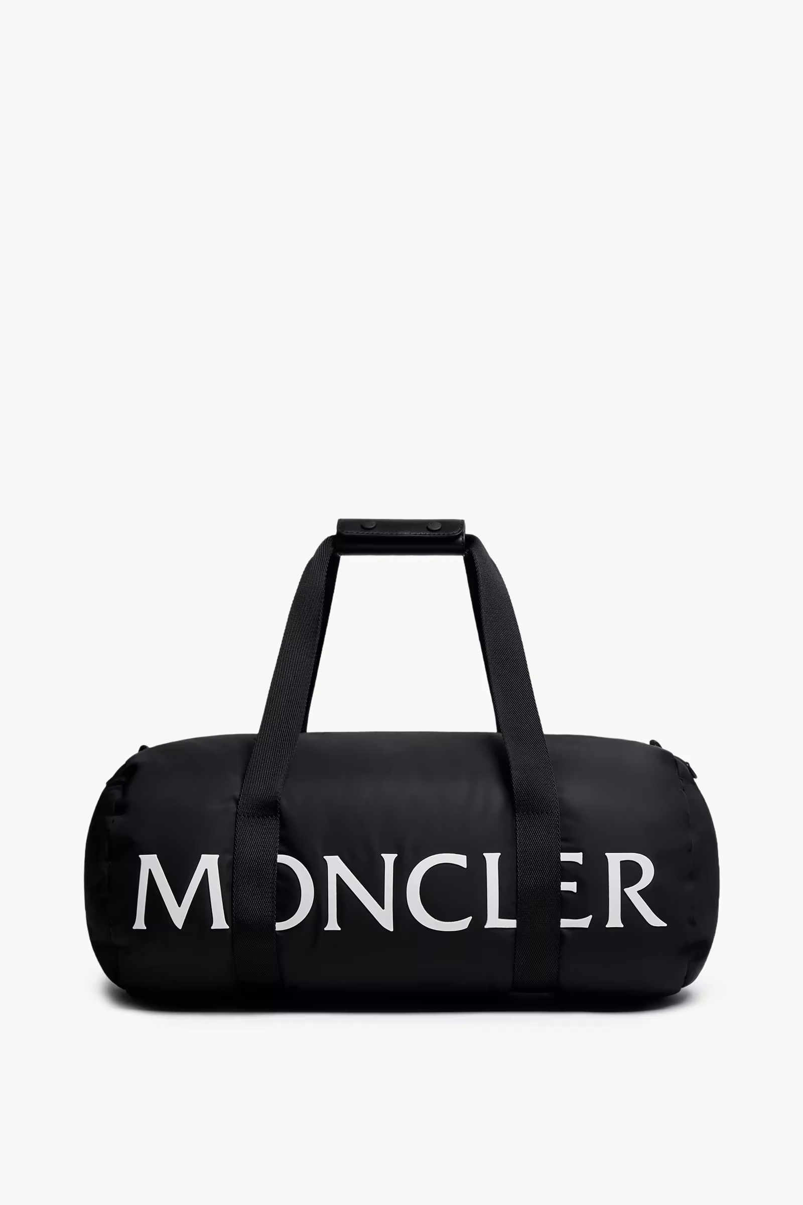 Logo Water-Repellent Down-Filled Duffle Bag
