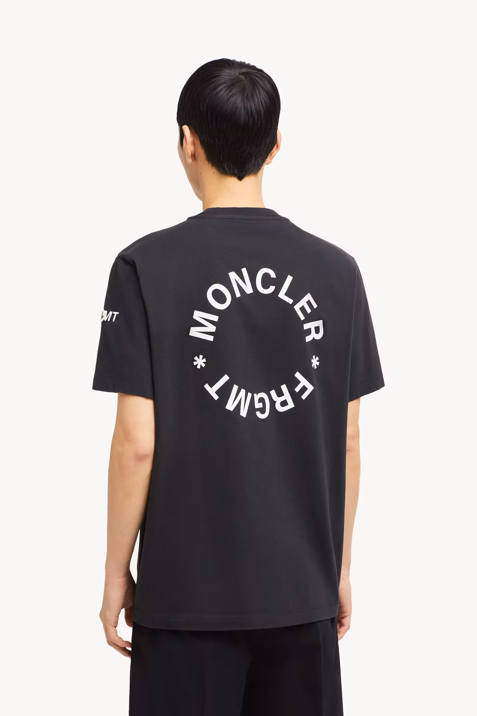 Moncler x FRGMT Maxi Logo Cotton T-Shirt