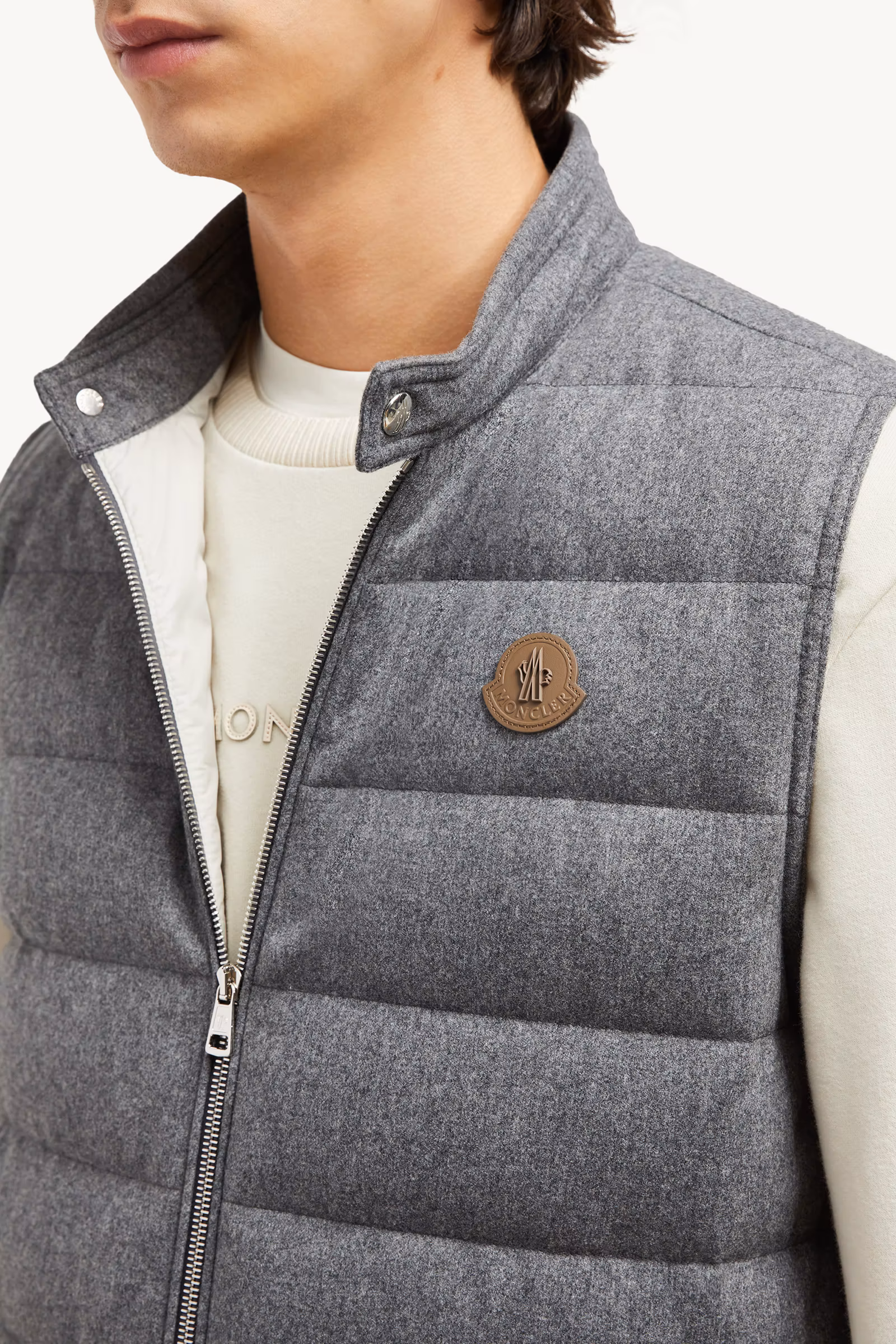 Gallienne Cashmere Down Vest