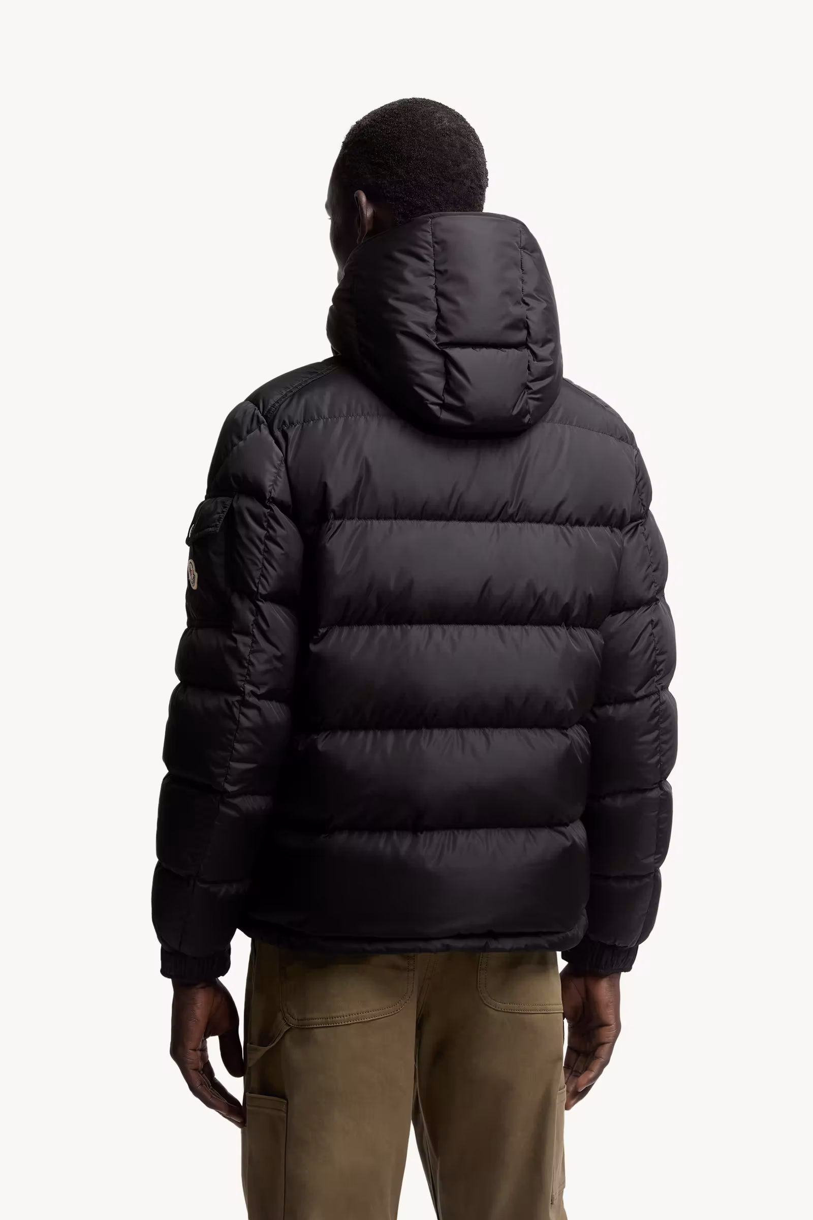 Moncler Maya Matte Short Down Jacket