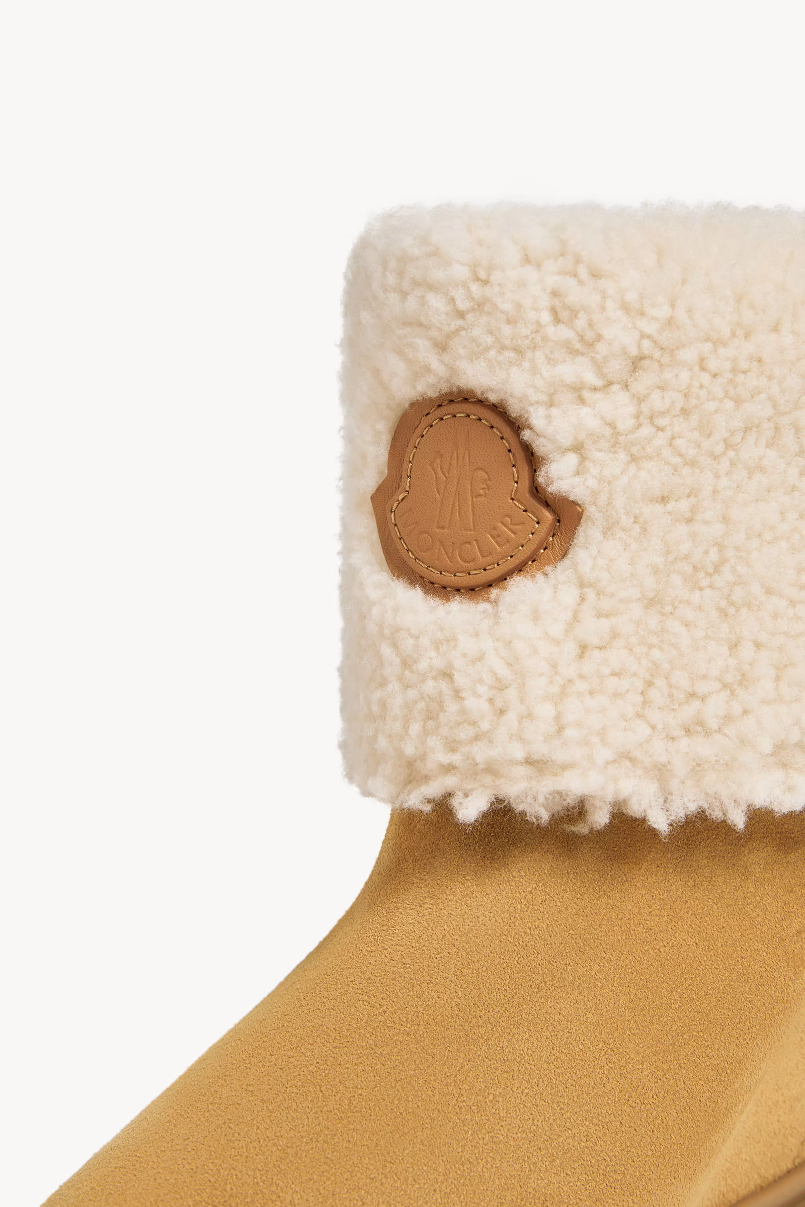 Aurea Mid Suede & Shearling Boots