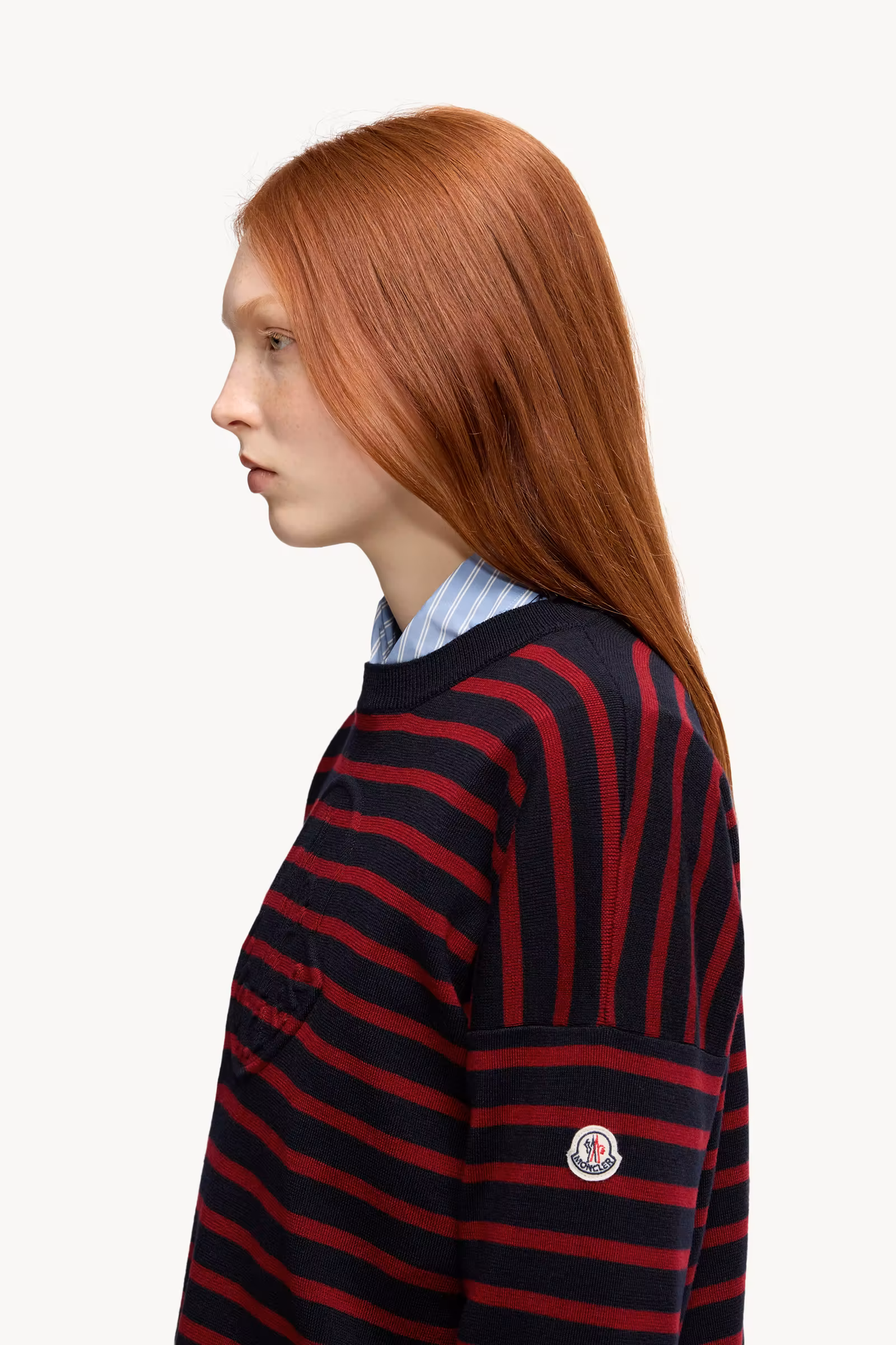 Striped Wool Sweater