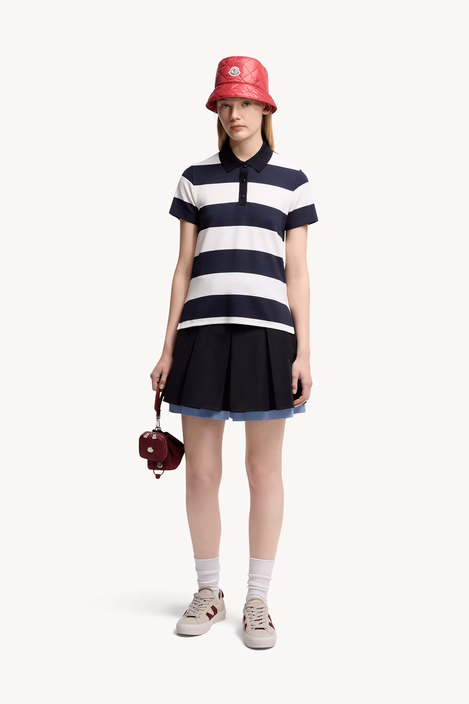 Striped Polo Shirt