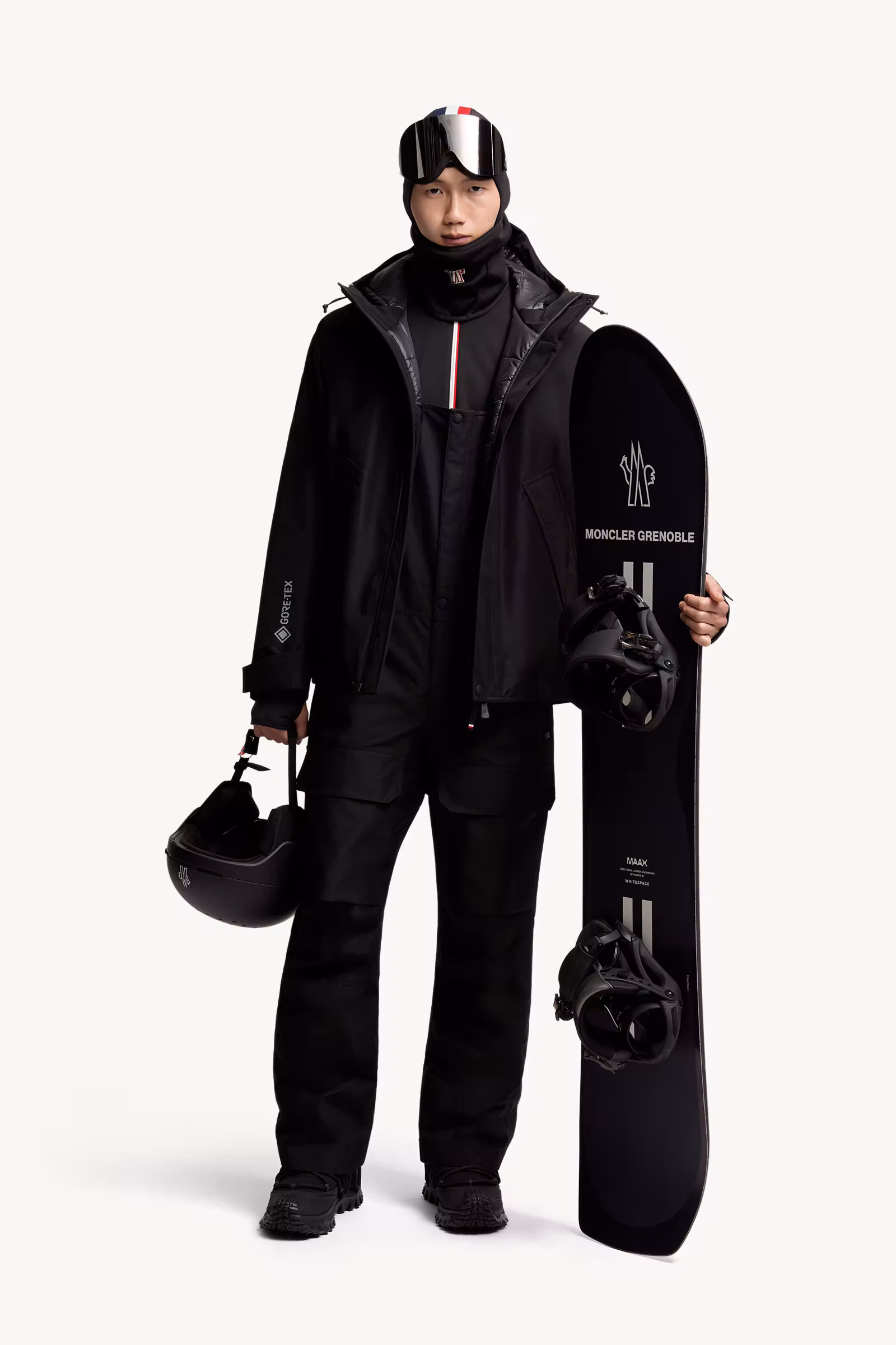 Padded GORE-TEX Ski Bib