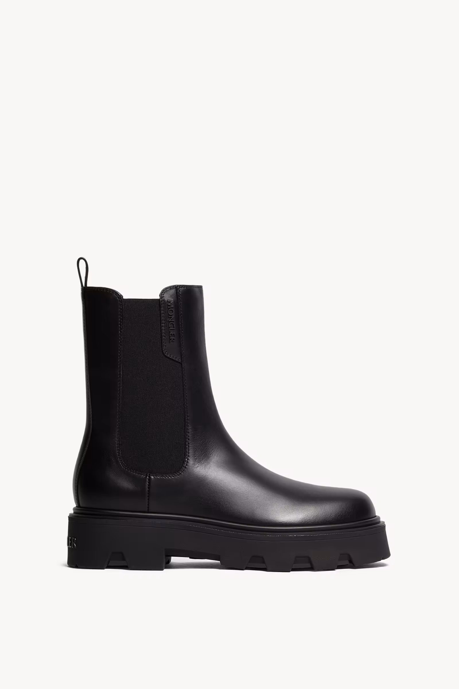 Aurea Leather Chelsea Boots