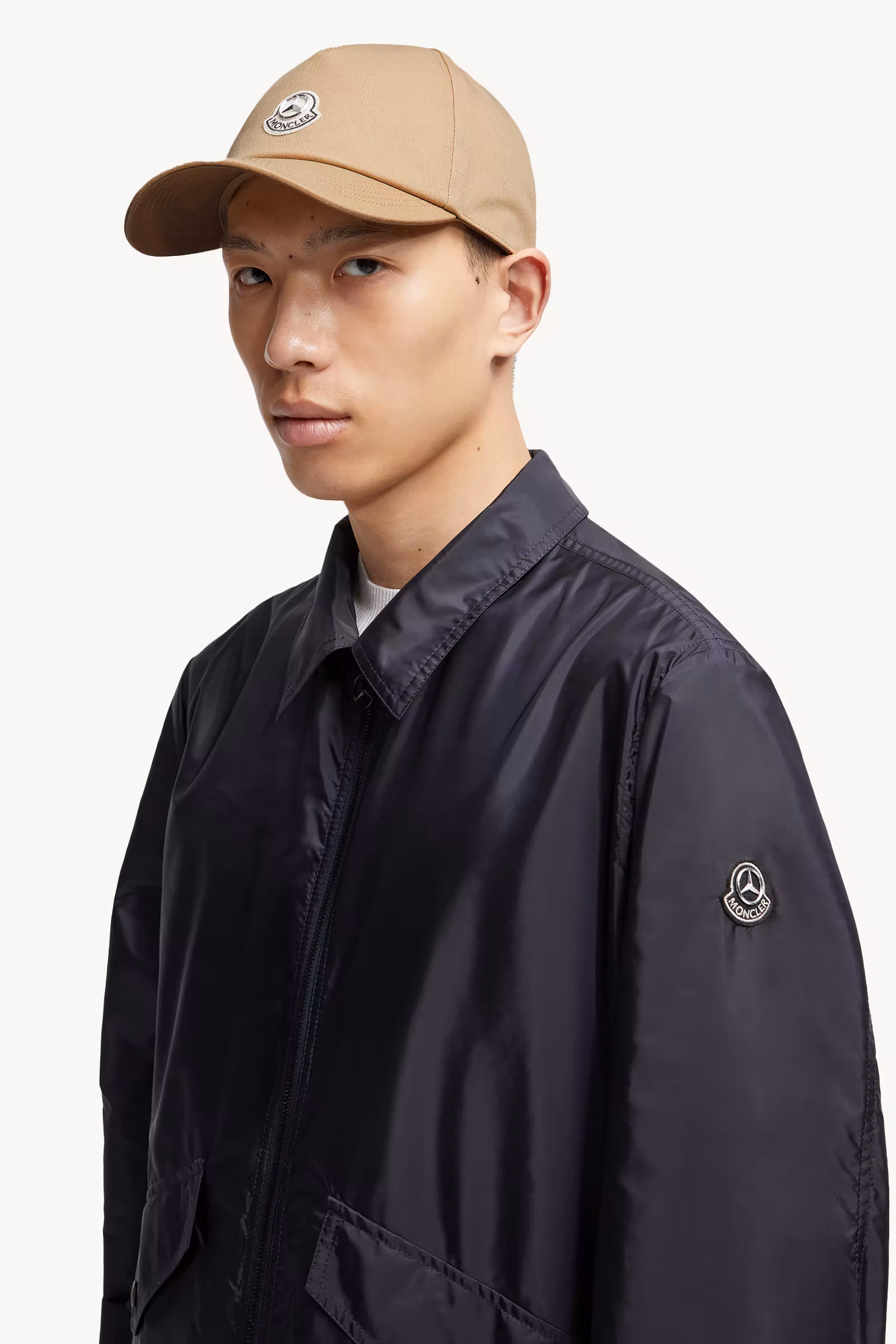 Moncler x Mercedes-Benz By NIGO Gabardine Baseball Cap