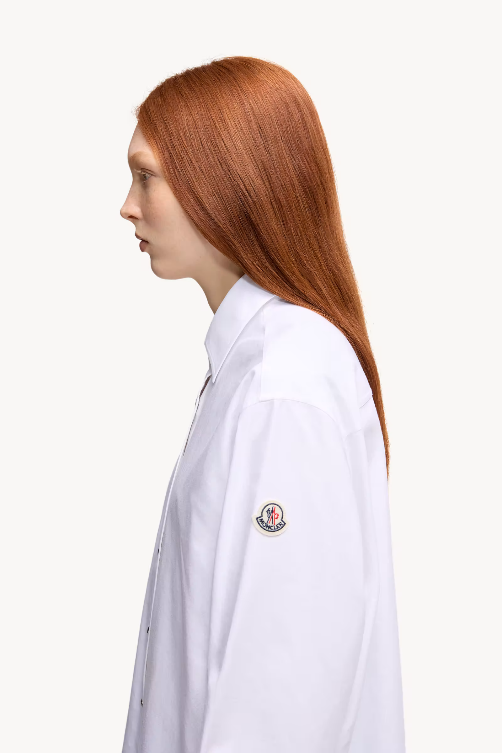 Oxford Cotton Long Sleeve Shirt