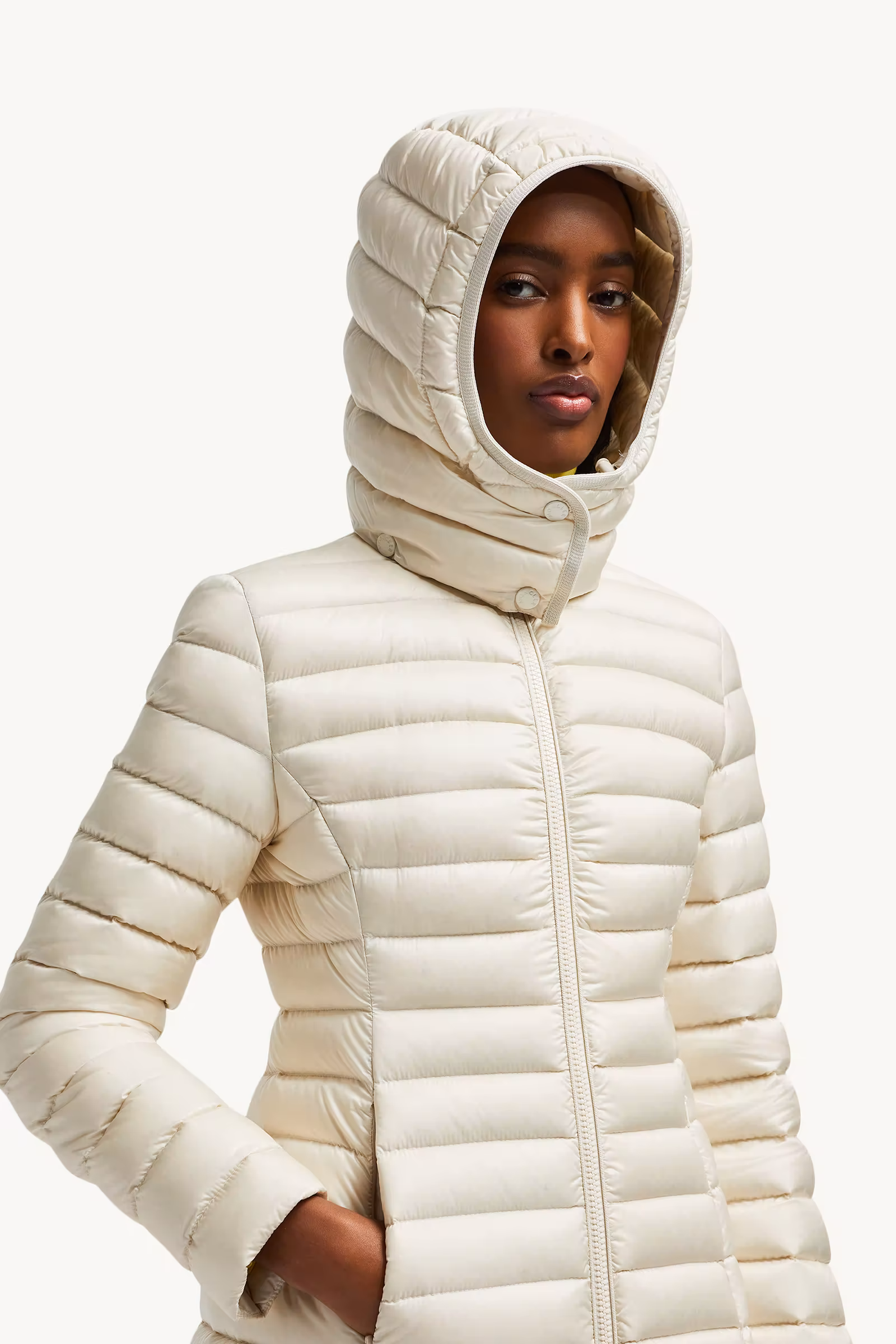 Igelong Hooded Long Down Jacket