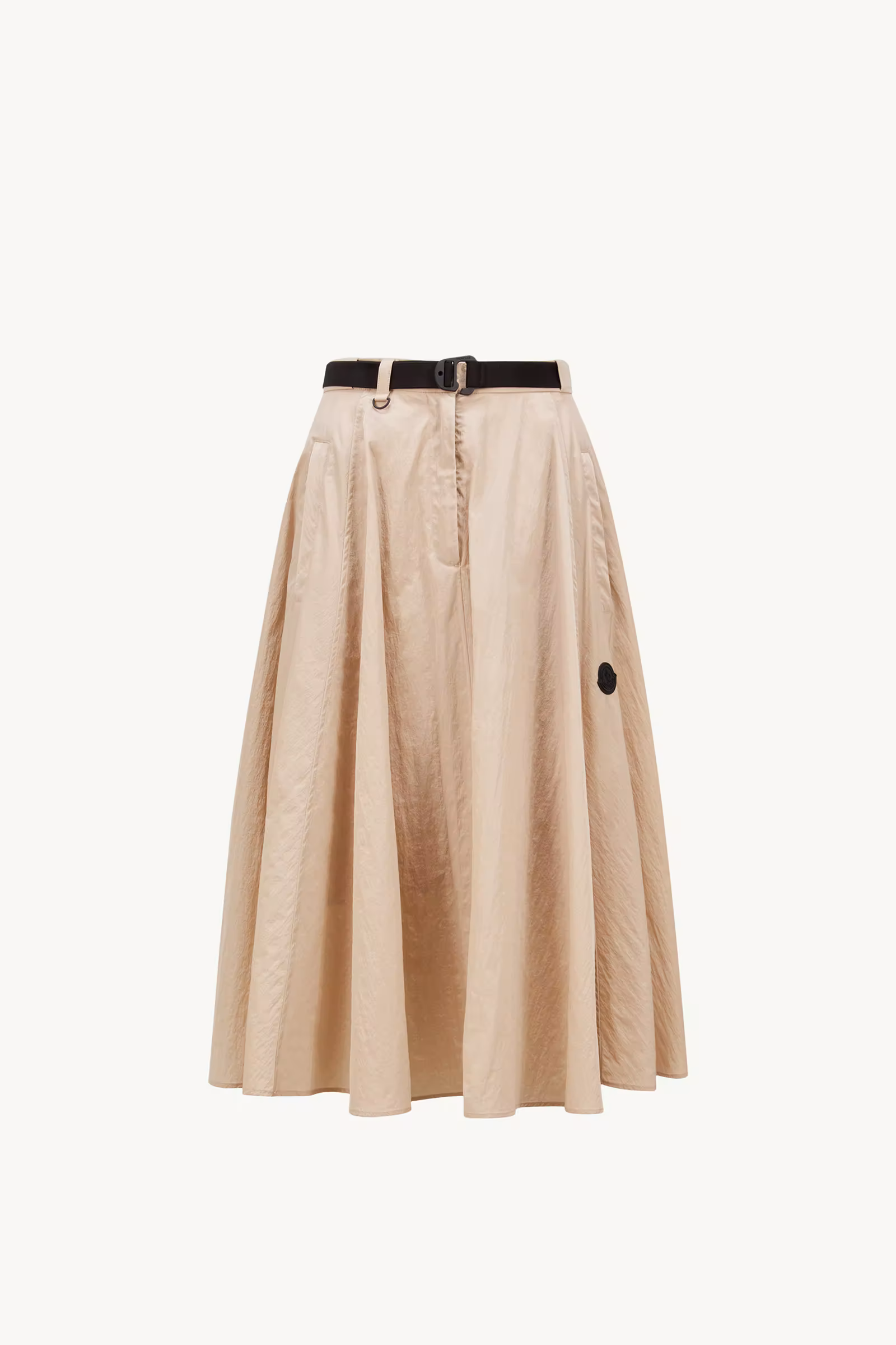 Belted Midi Skirt